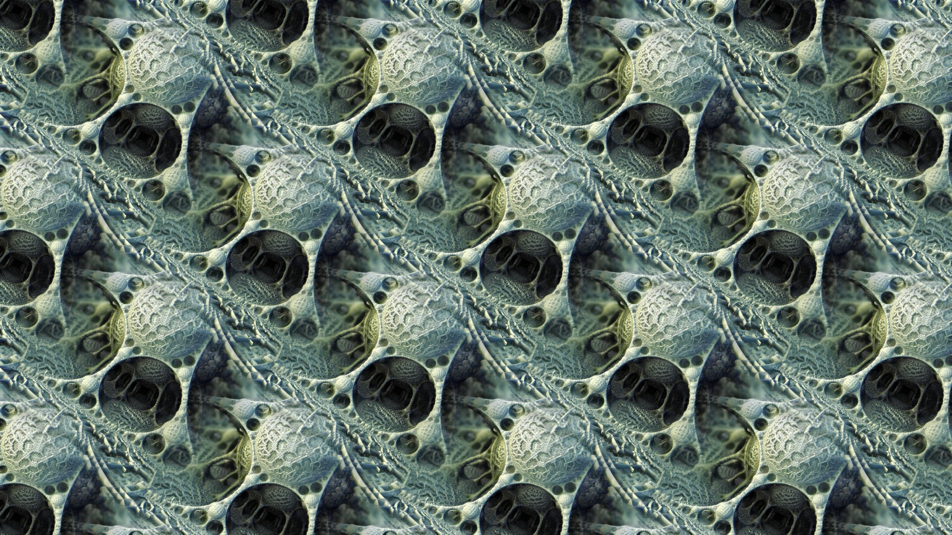 General 1920x1080 abstract 3D fractal fractal pattern digital art