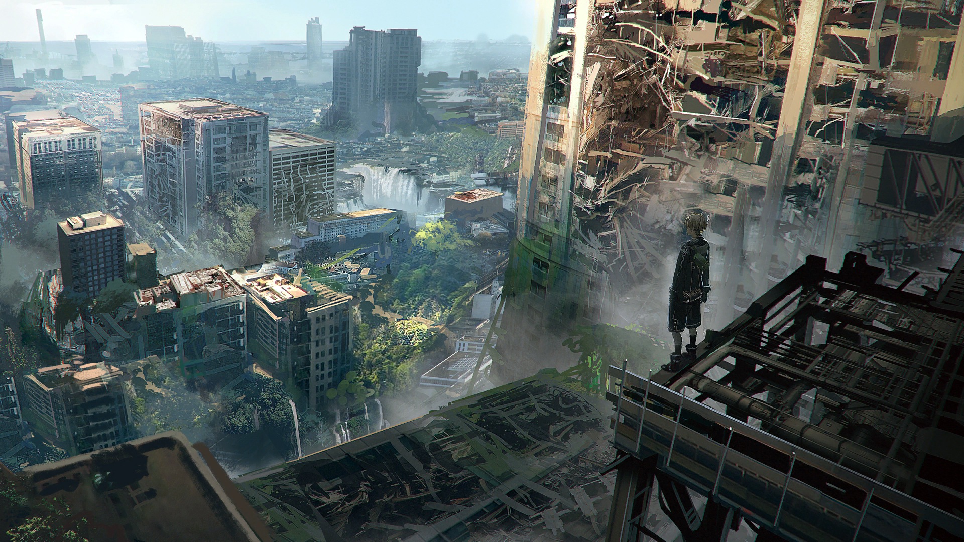 Игра где разрушенный город