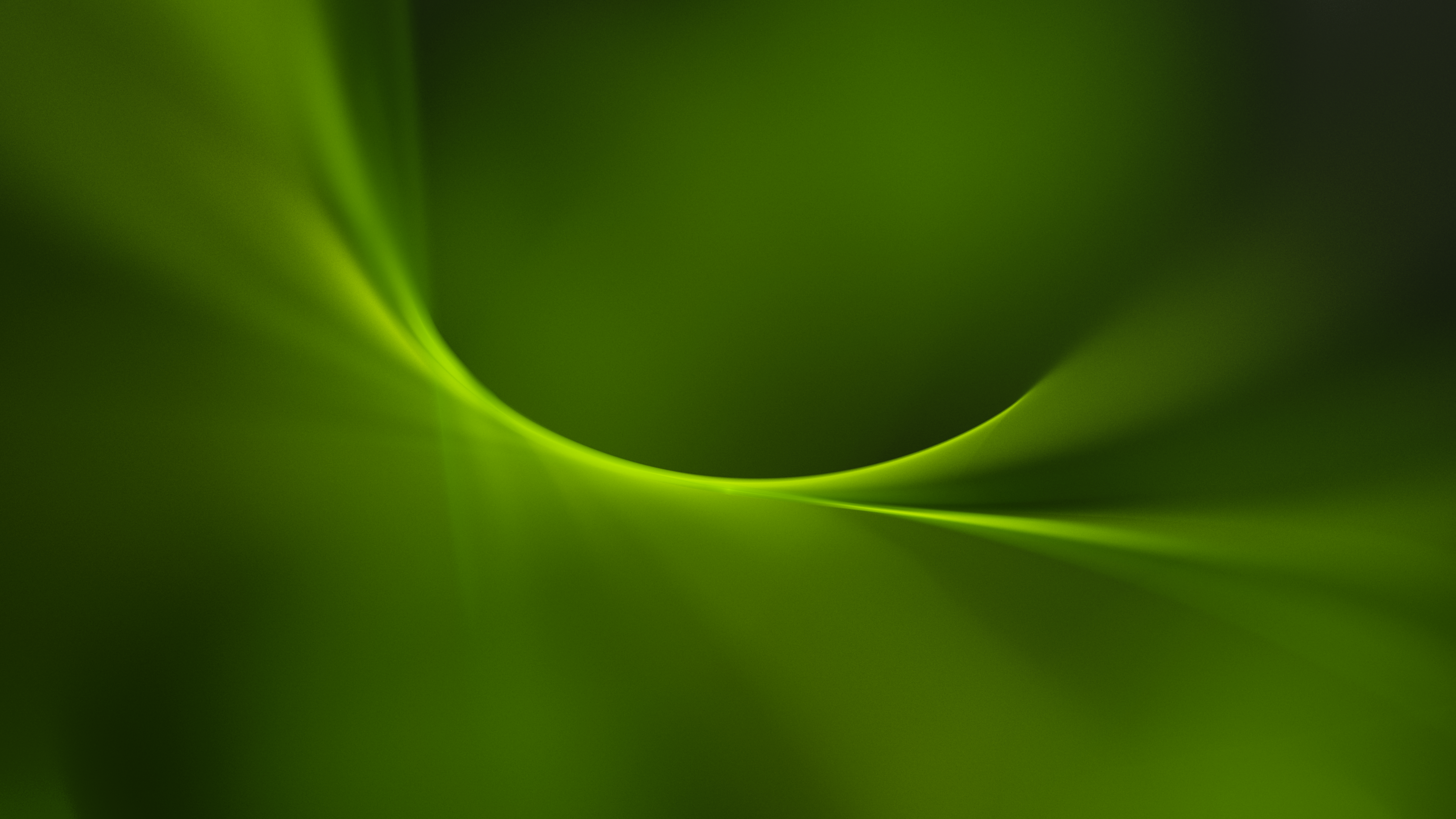 General 3840x2160 Apophysis 3D fractal abstract minimalism green green background