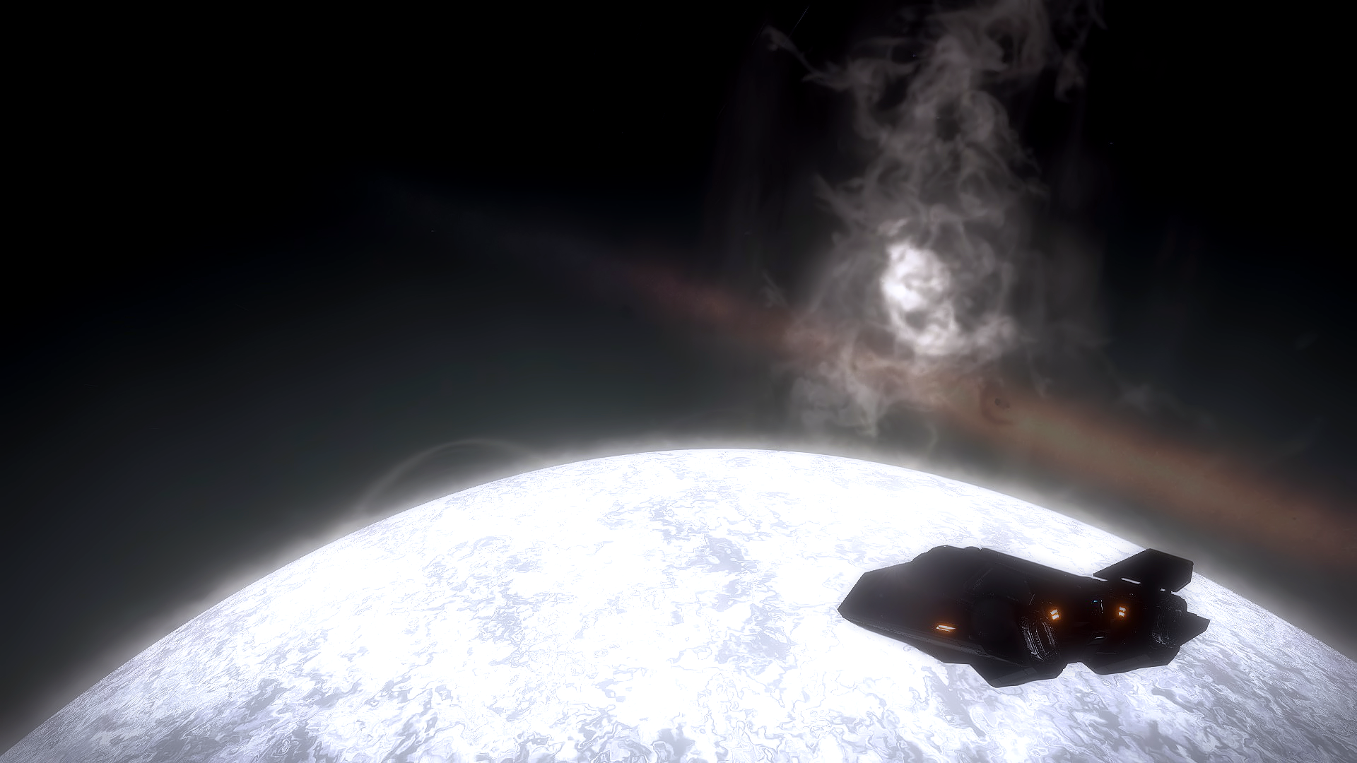 General 1920x1080 Elite: Dangerous space PC gaming planet spaceship screen shot