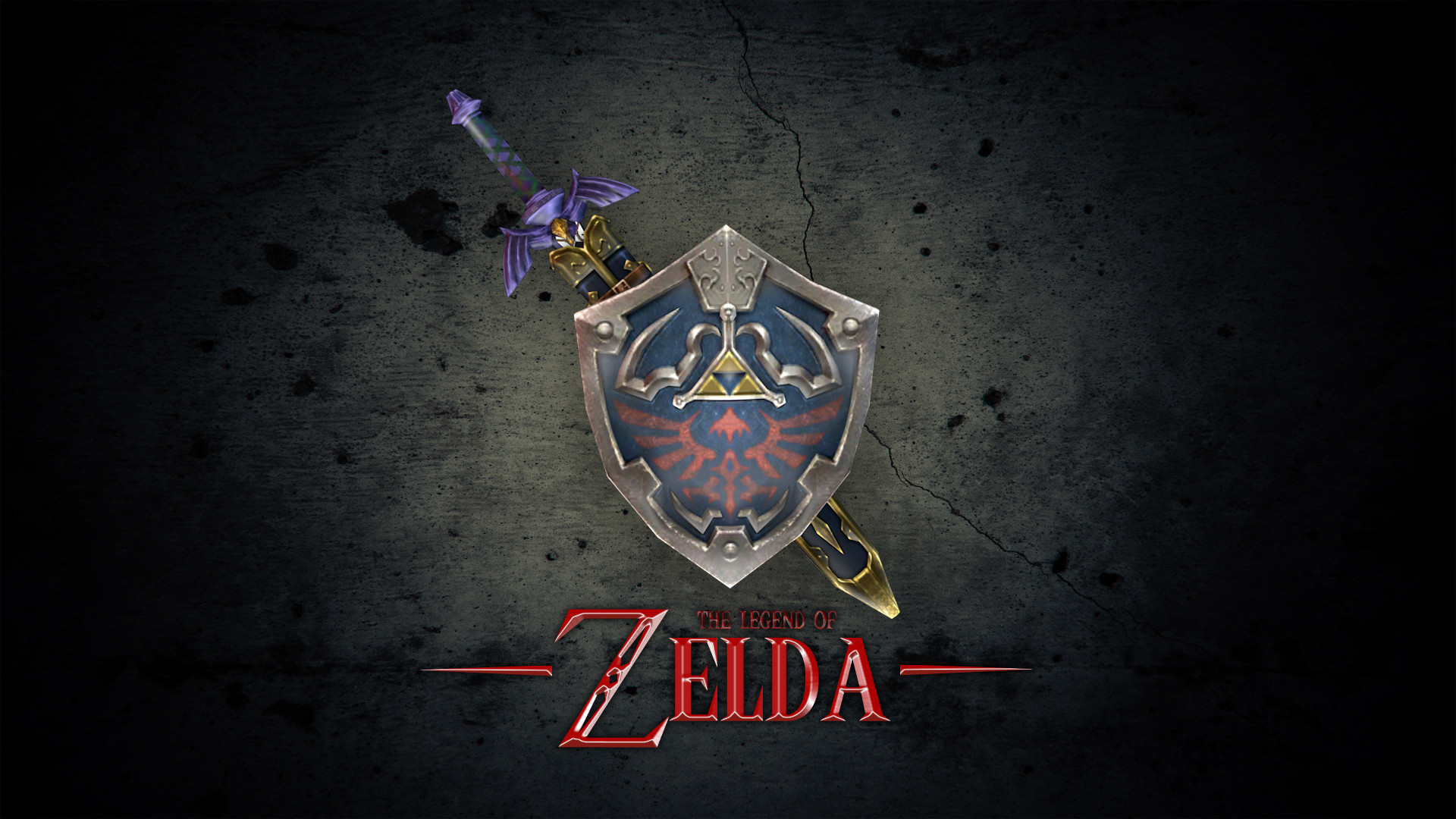 General 1920x1080 The Legend of Zelda Nintendo Master Sword Hylian Shield video games