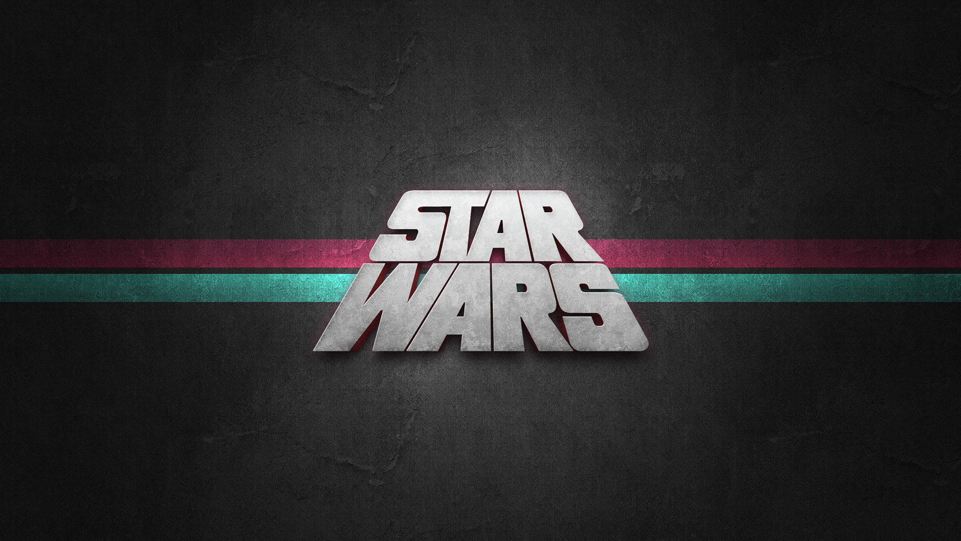 General 1920x1080 Star Wars logo movies digital art simple background