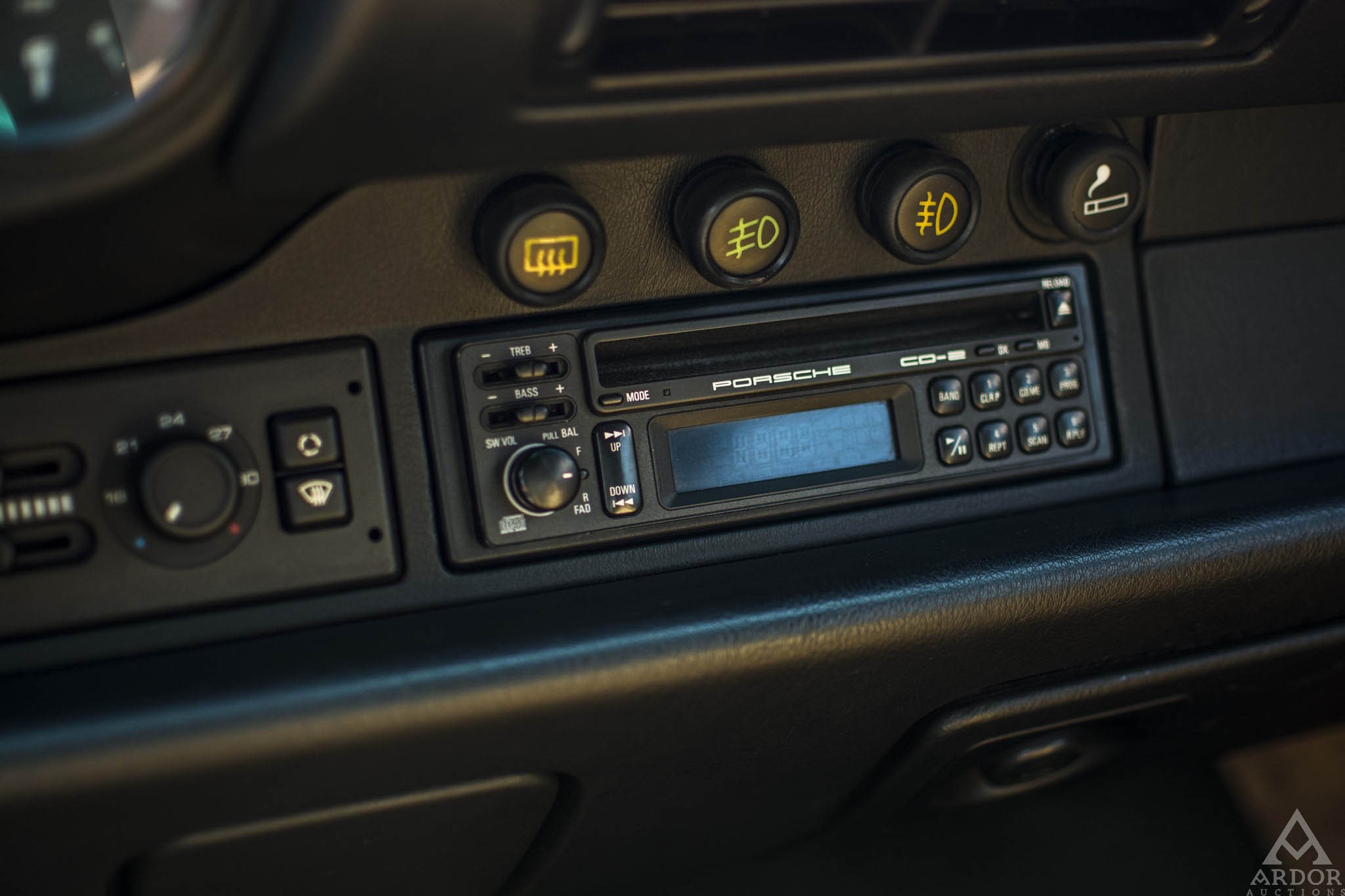 General 2048x1365 stereos Porsche car interior car radio Porsche 911 Porsche 964 closeup vehicle watermarked