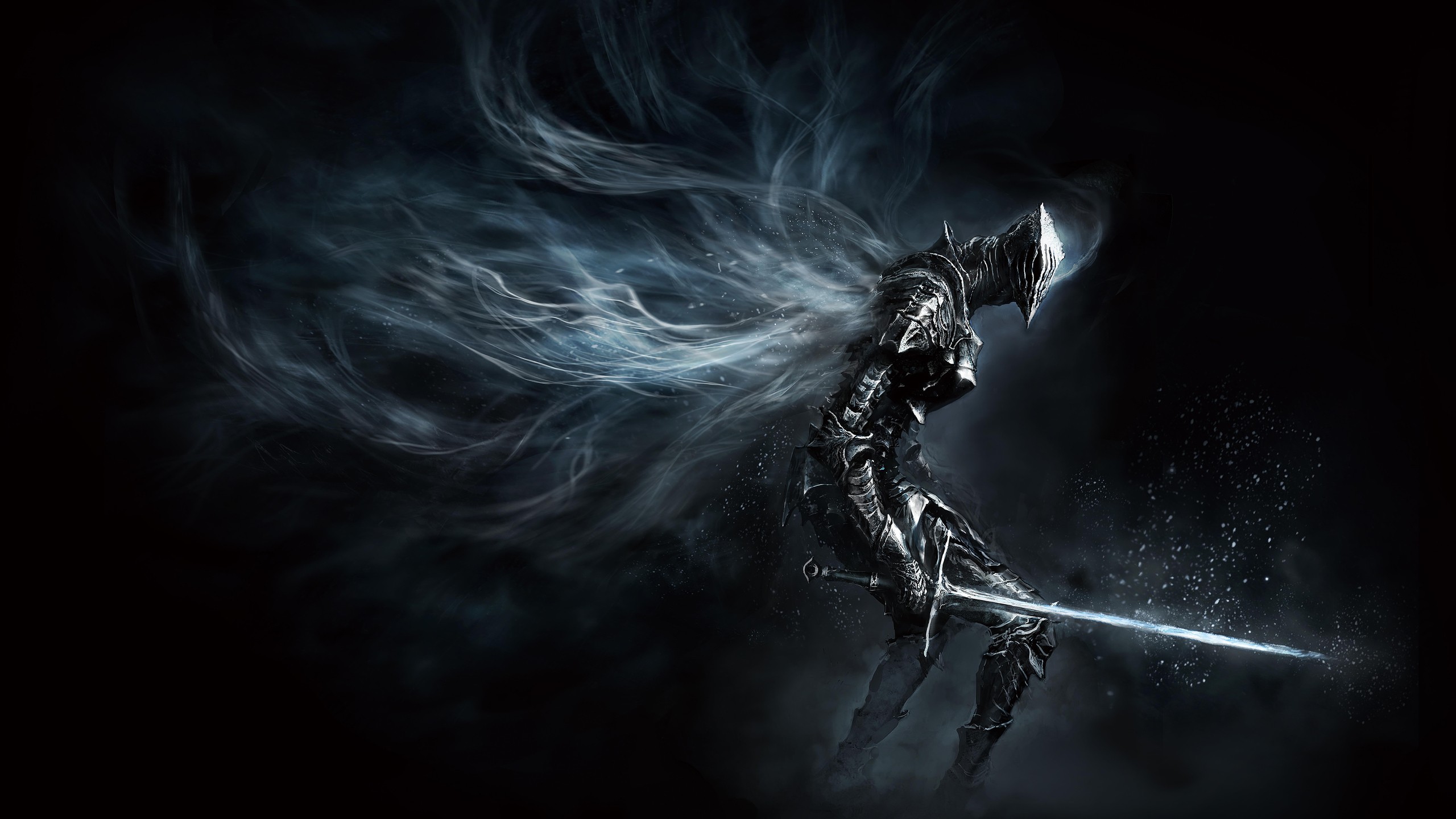 General 2560x1440 video game art Dark Souls video games fantasy art From Software