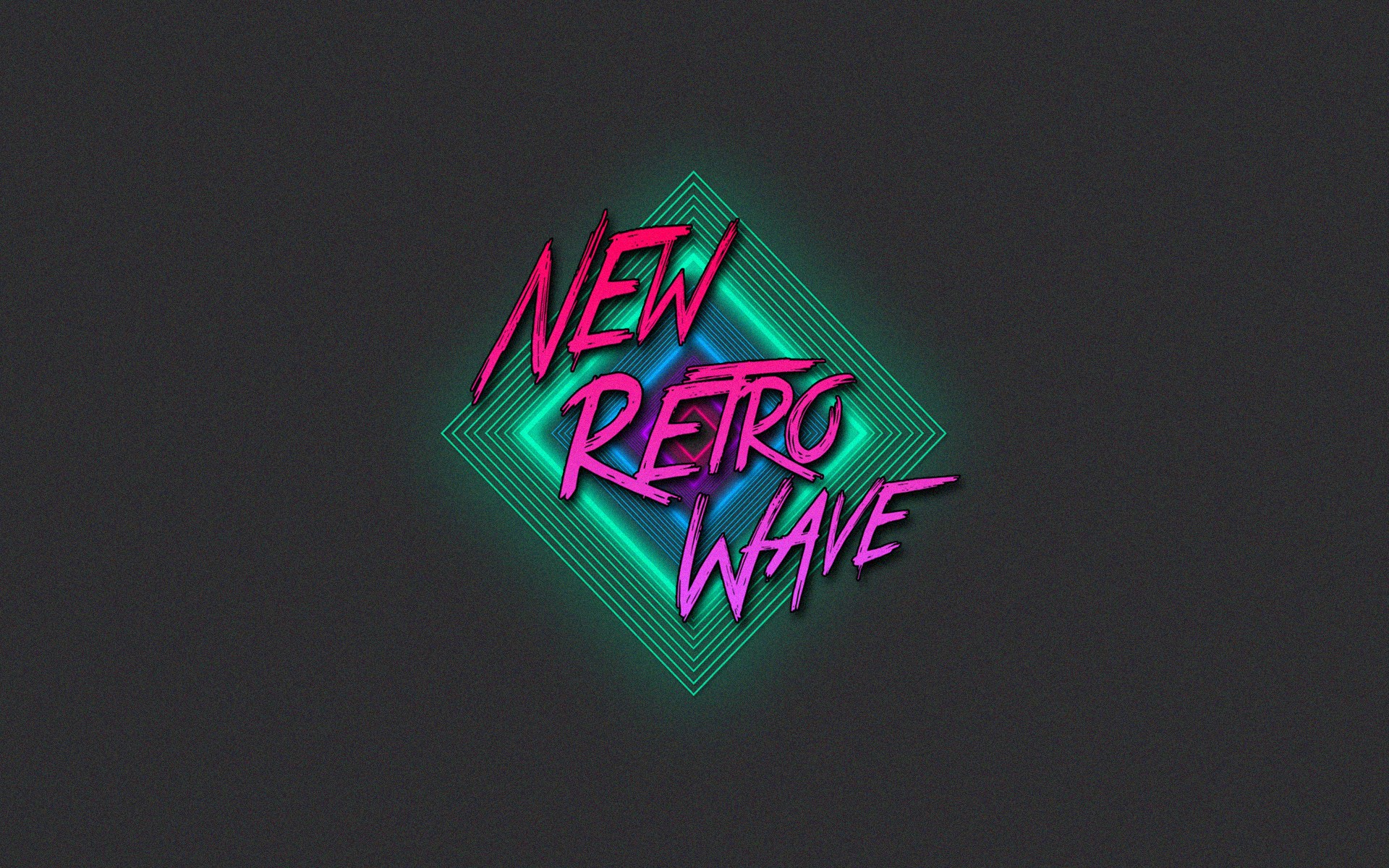 General 1920x1200 retro games vintage New Retro Wave neon 1980s synthwave dark background digital art artwork