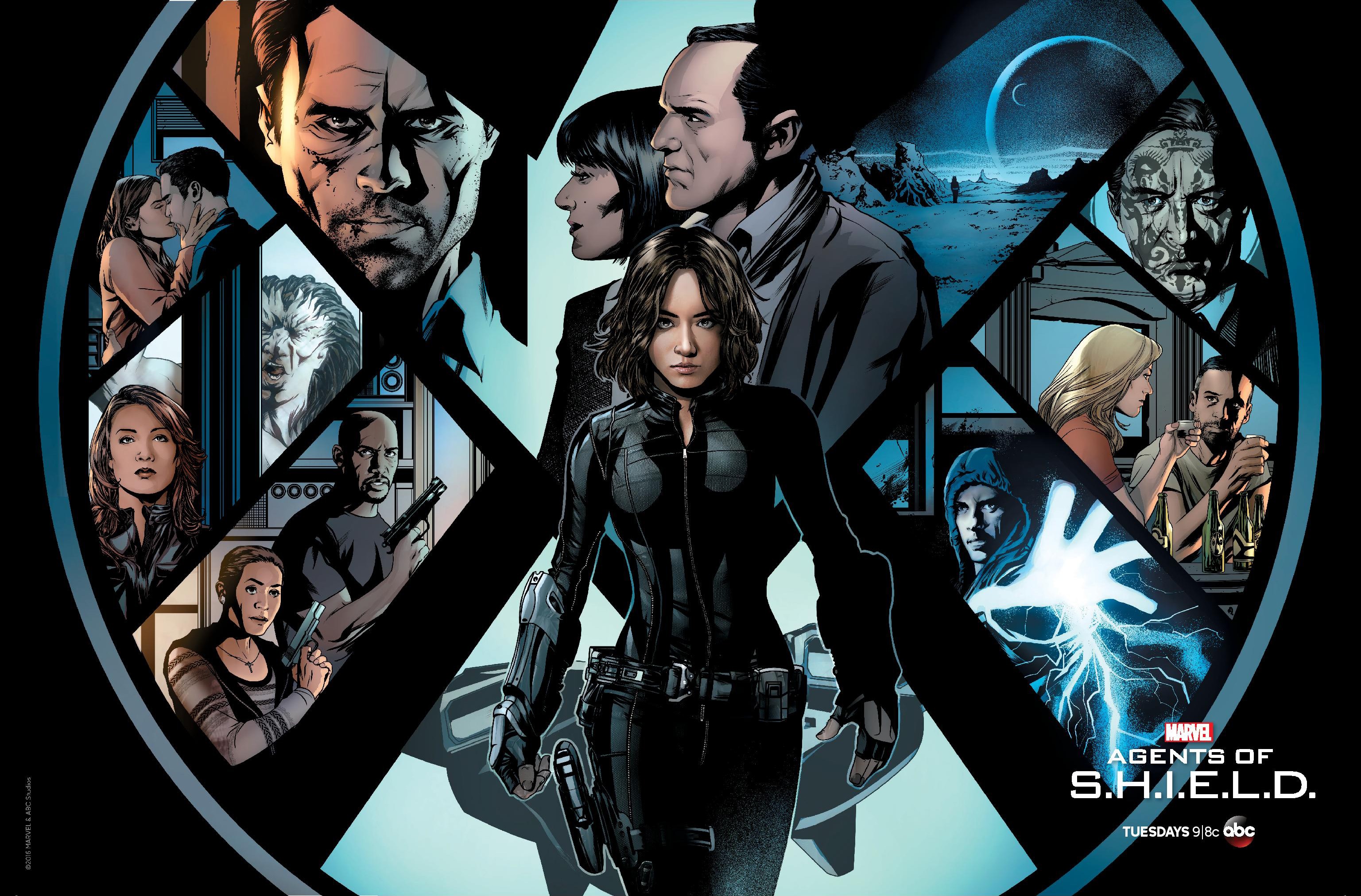 General 3073x2024 Agents of S.H.I.E.L.D. S.H.I.E.L.D. Marvel TV TV series ABC
