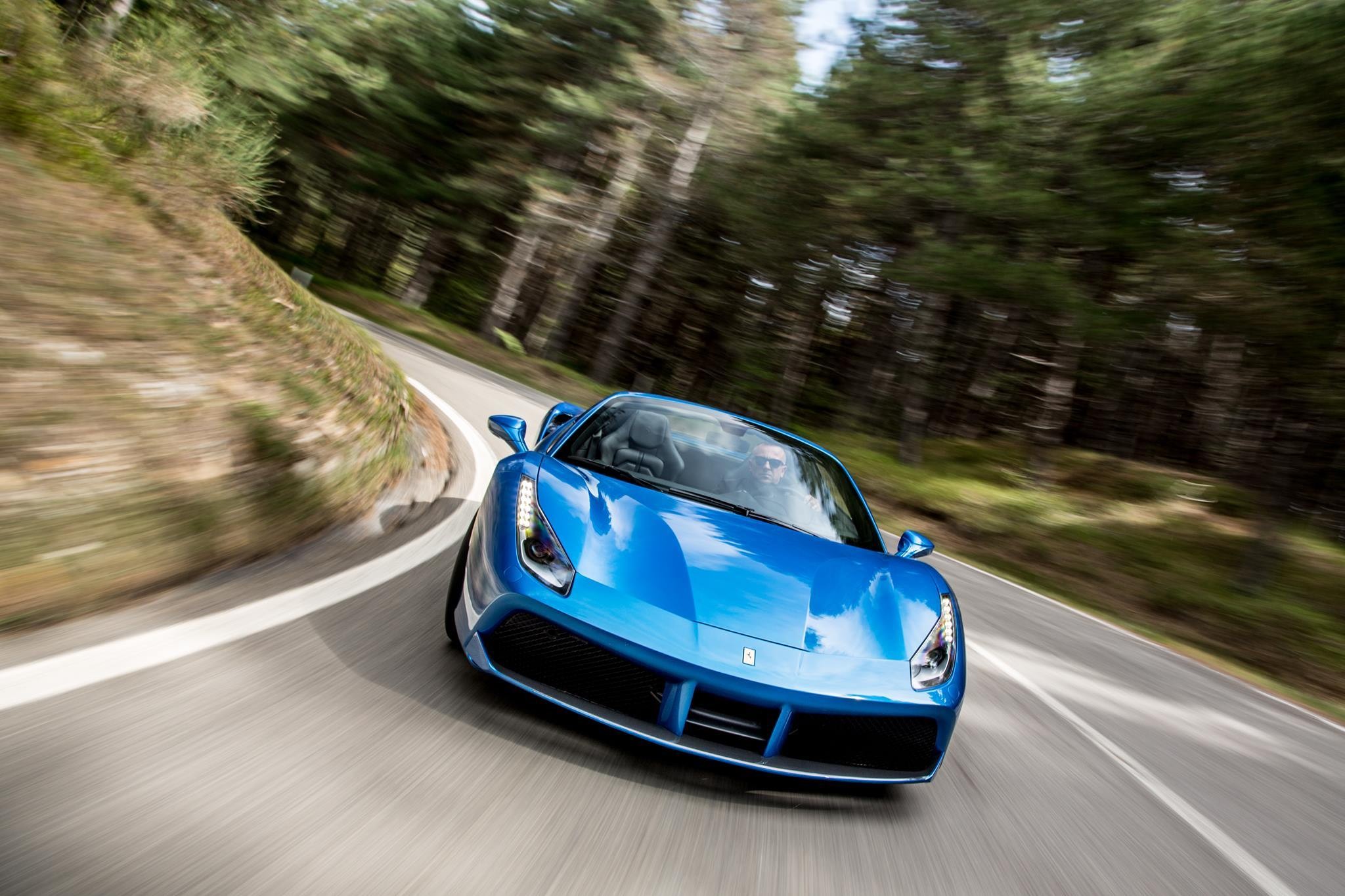 General 2048x1365 Ferrari road blue cars vehicle car asphalt italian cars Stellantis