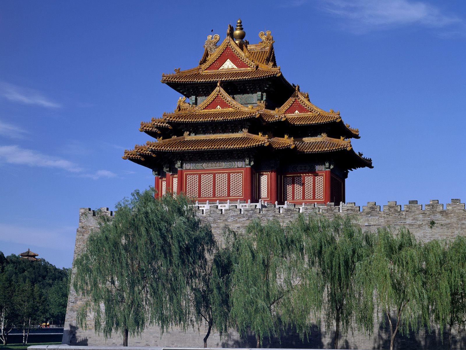 General 1600x1200 Forbidden City wall Asia