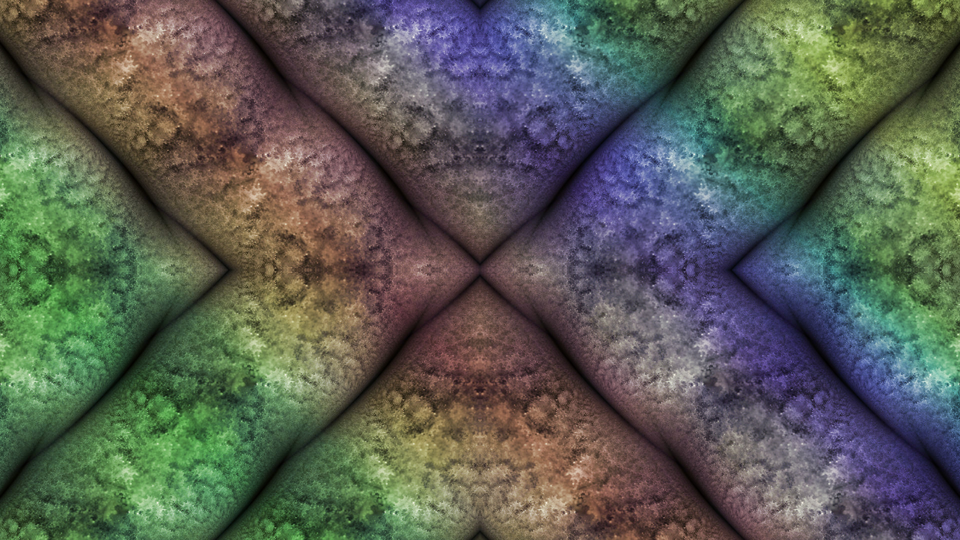 General 1920x1080 abstract pattern symmetry digital art
