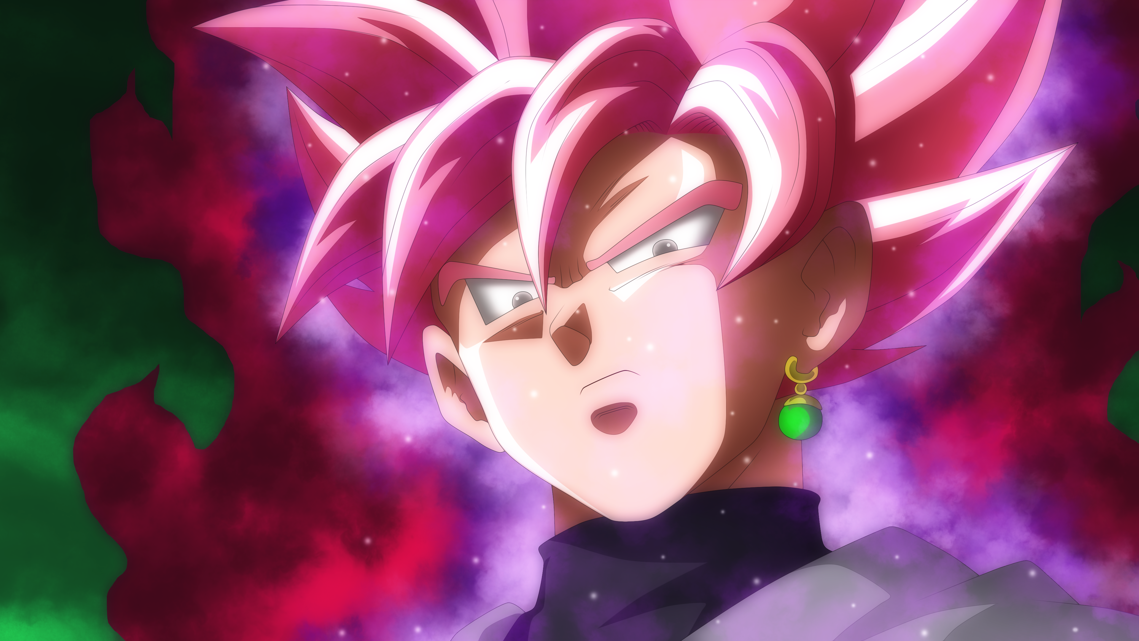 Anime 3840x2160 Dragon Ball Super Super Saiyan Rosé Dragon Ball Goku Black