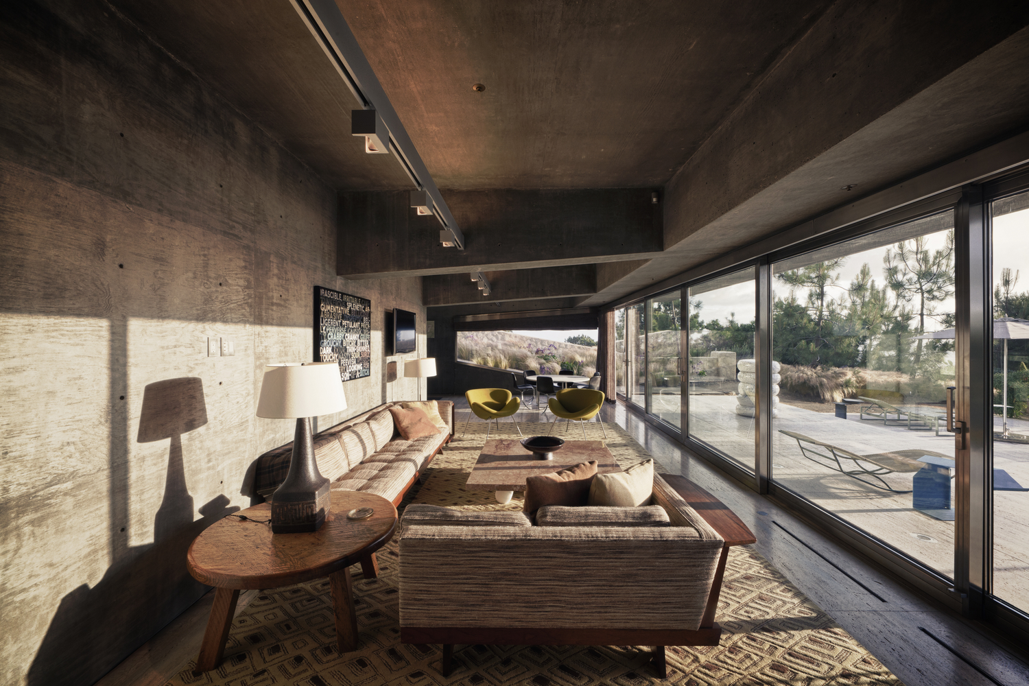 General 1500x1000 modern interior interior design living rooms window concrete natural light beige
