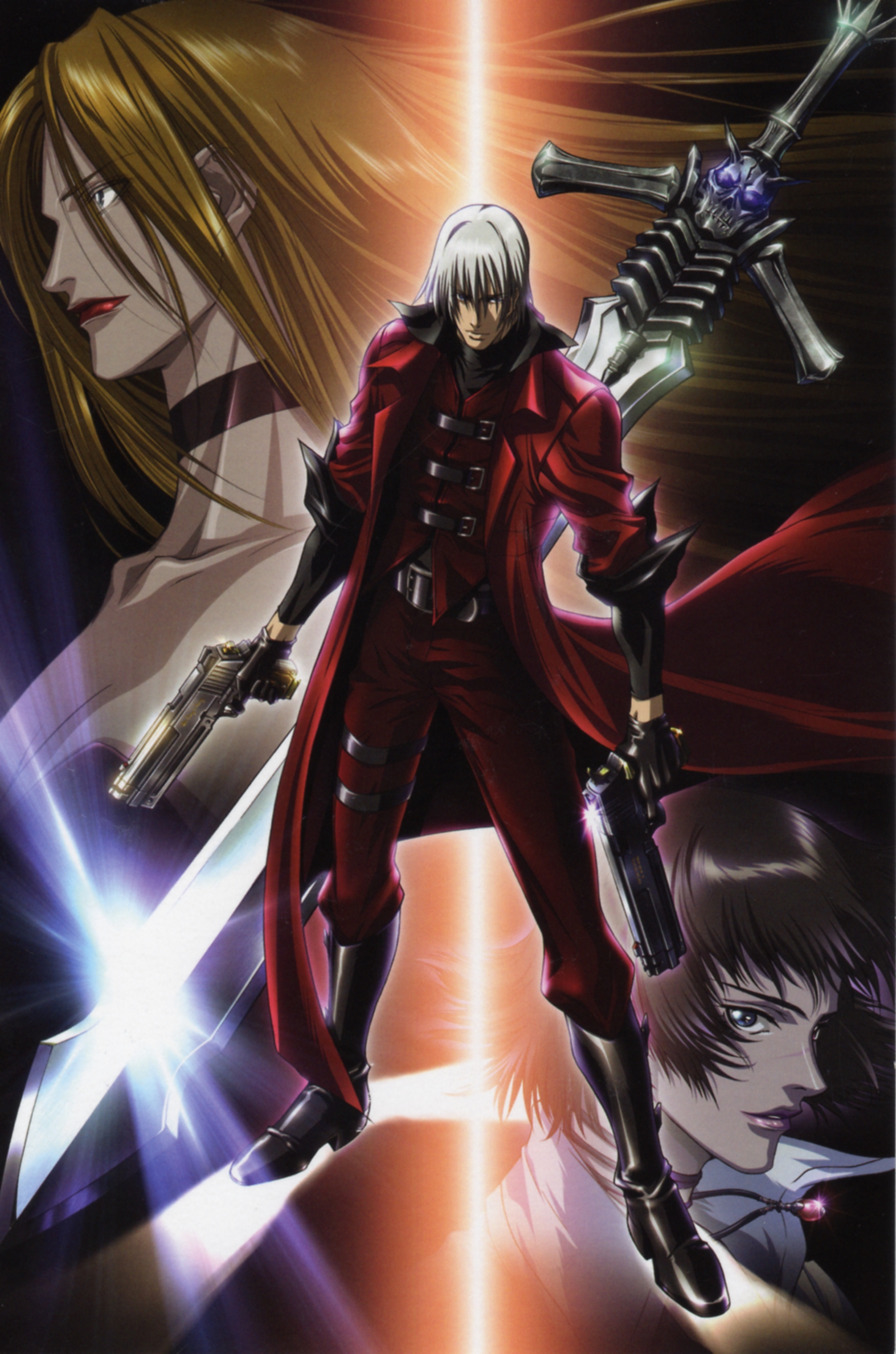 General 1573x2376 Devil May Cry Dante (Devil May Cry) anime