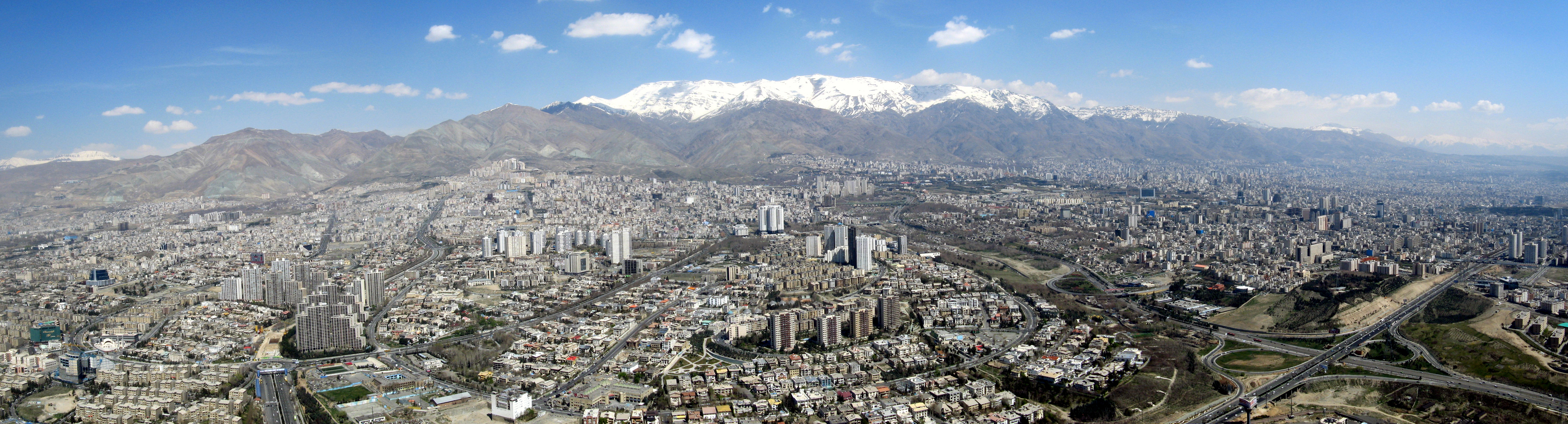 General 4435x1200 Iran city cityscape