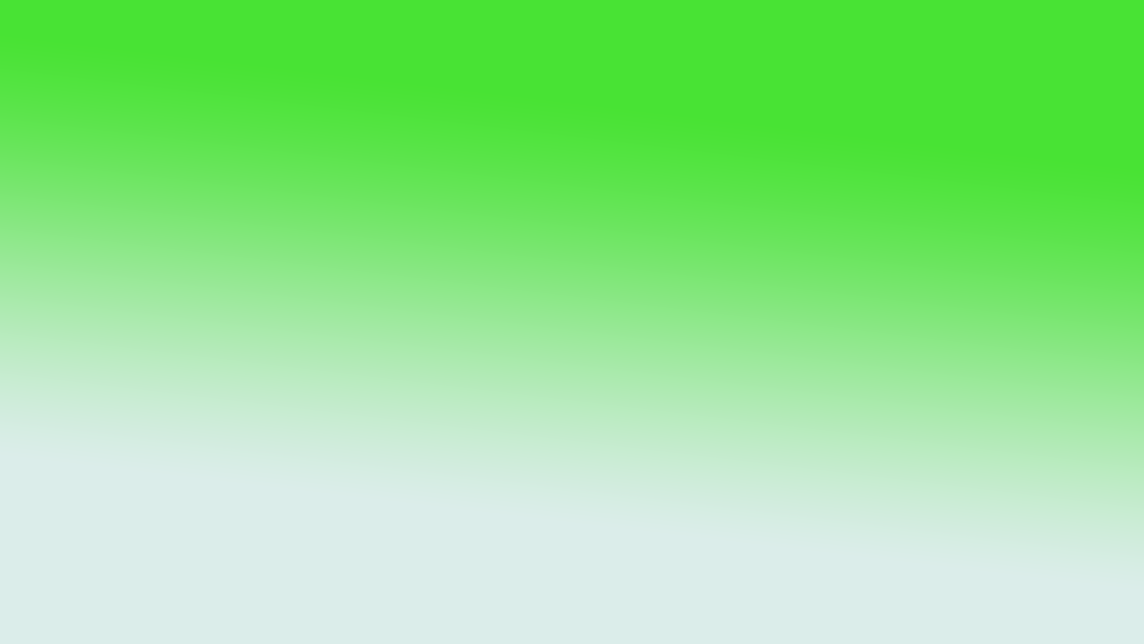 General 3840x2160 soft gradient  solid color gradient green