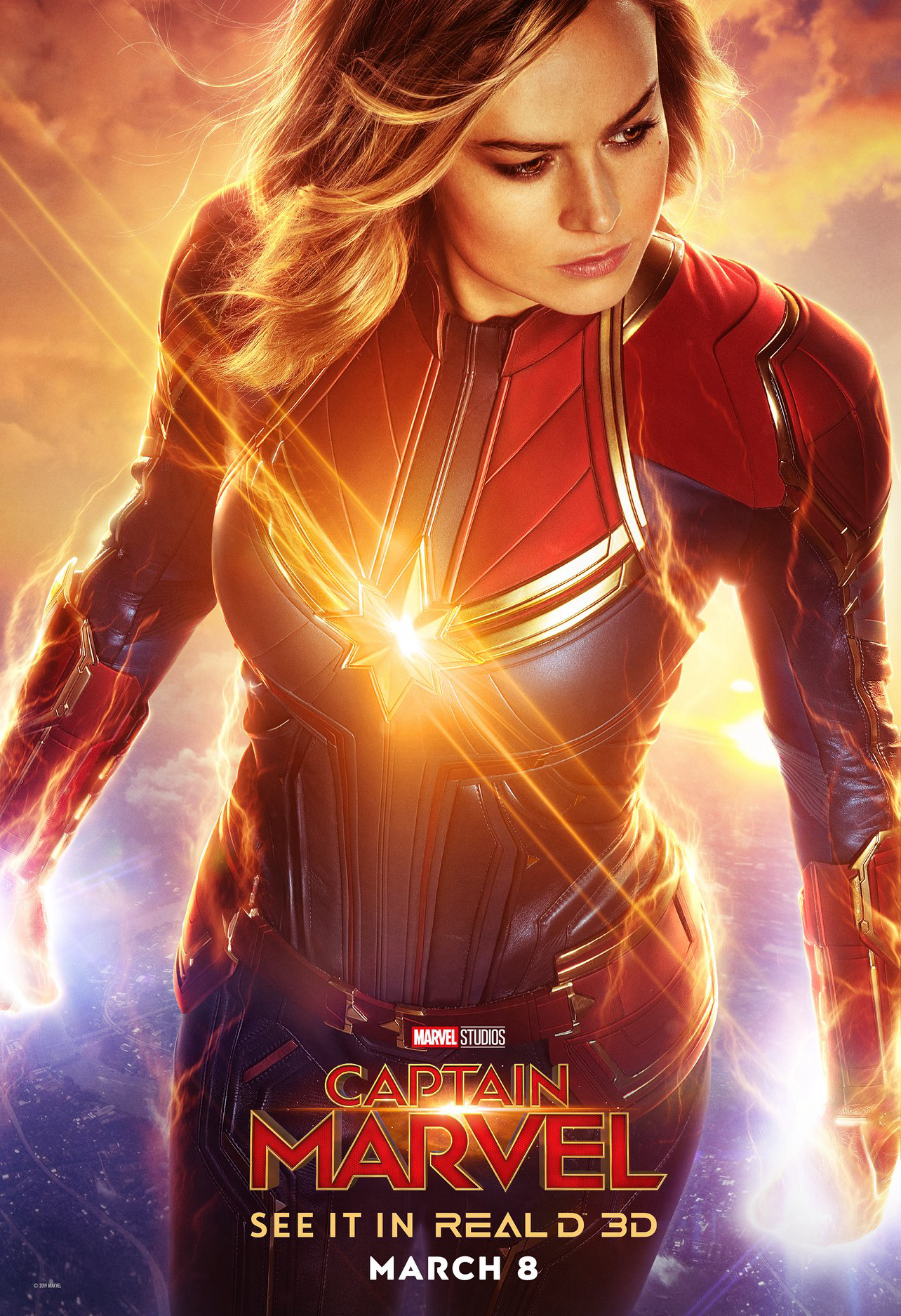 General 1284x1875 Carol Danvers Captain Marvel Brie Larson Marvel Cinematic Universe superheroines women movies