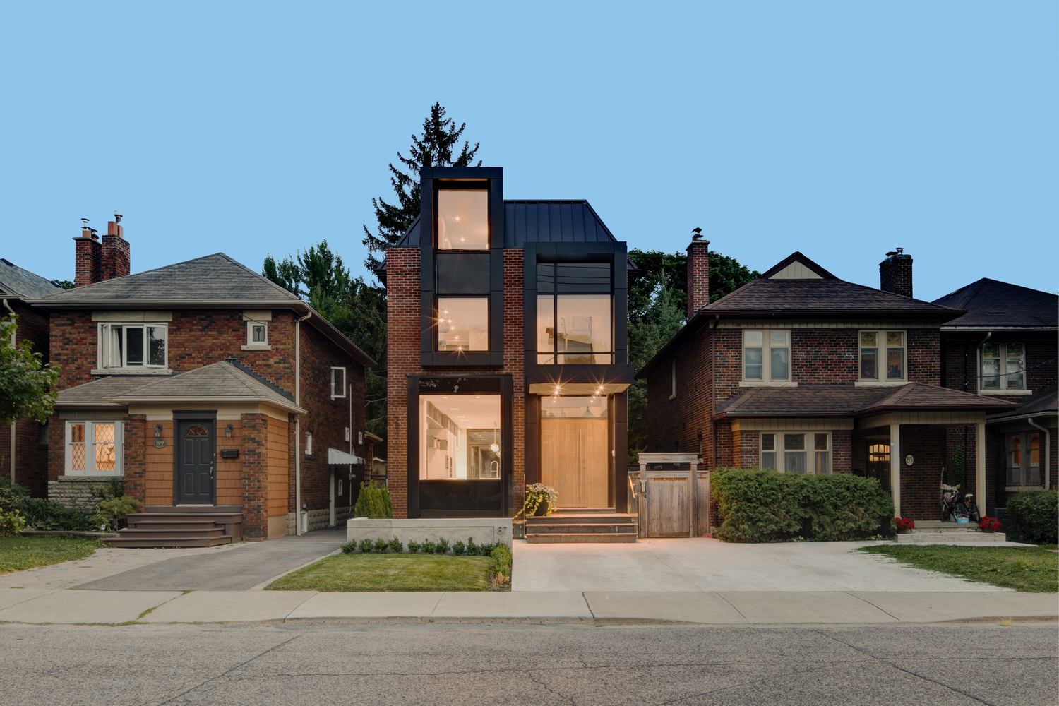 General 1500x1000 house architecture modern neighborhood street