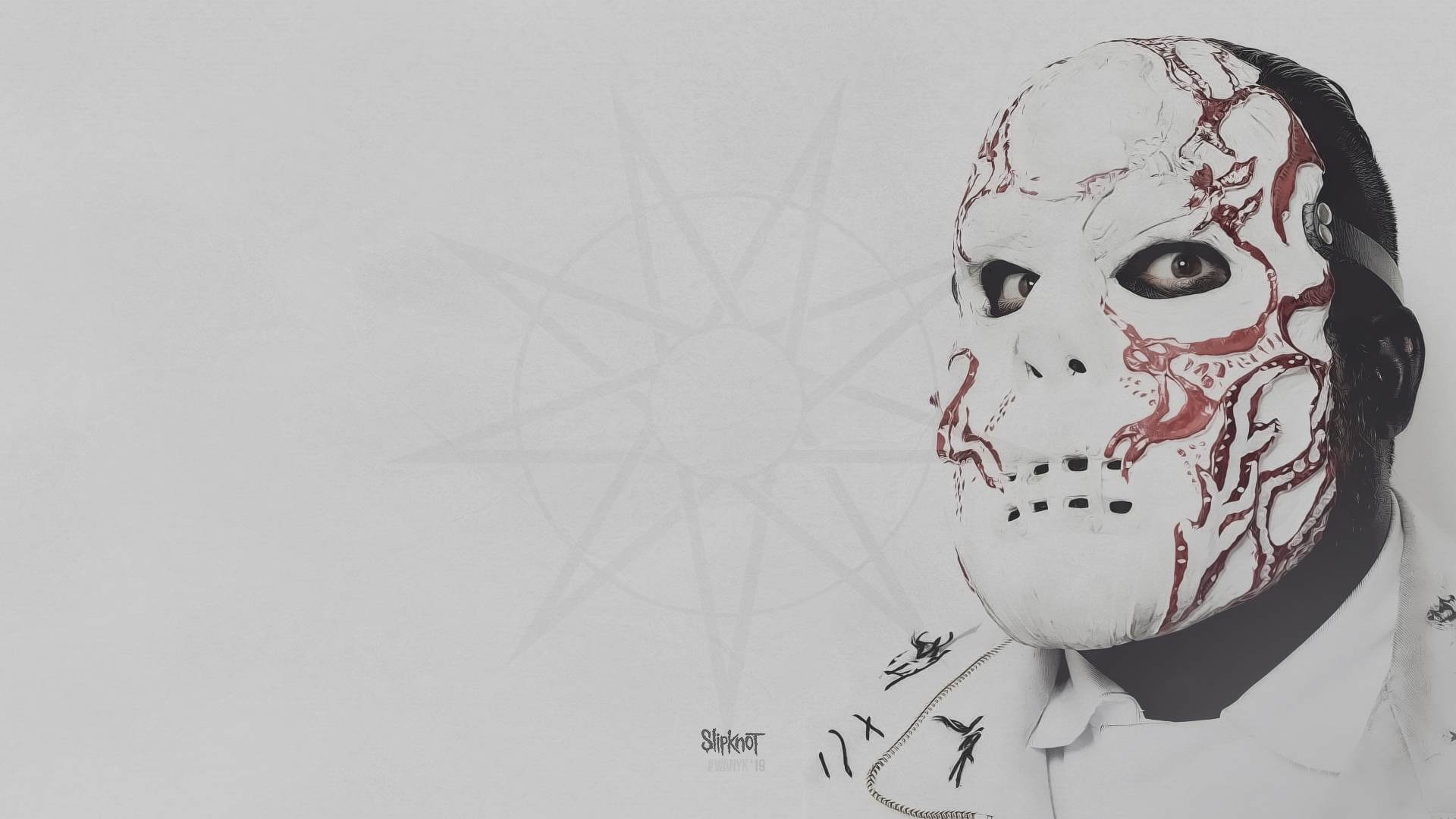 General 1920x1080 Slipknot WANYK We Are Not Your Kind 2019 (year) Alessandro Venturella music