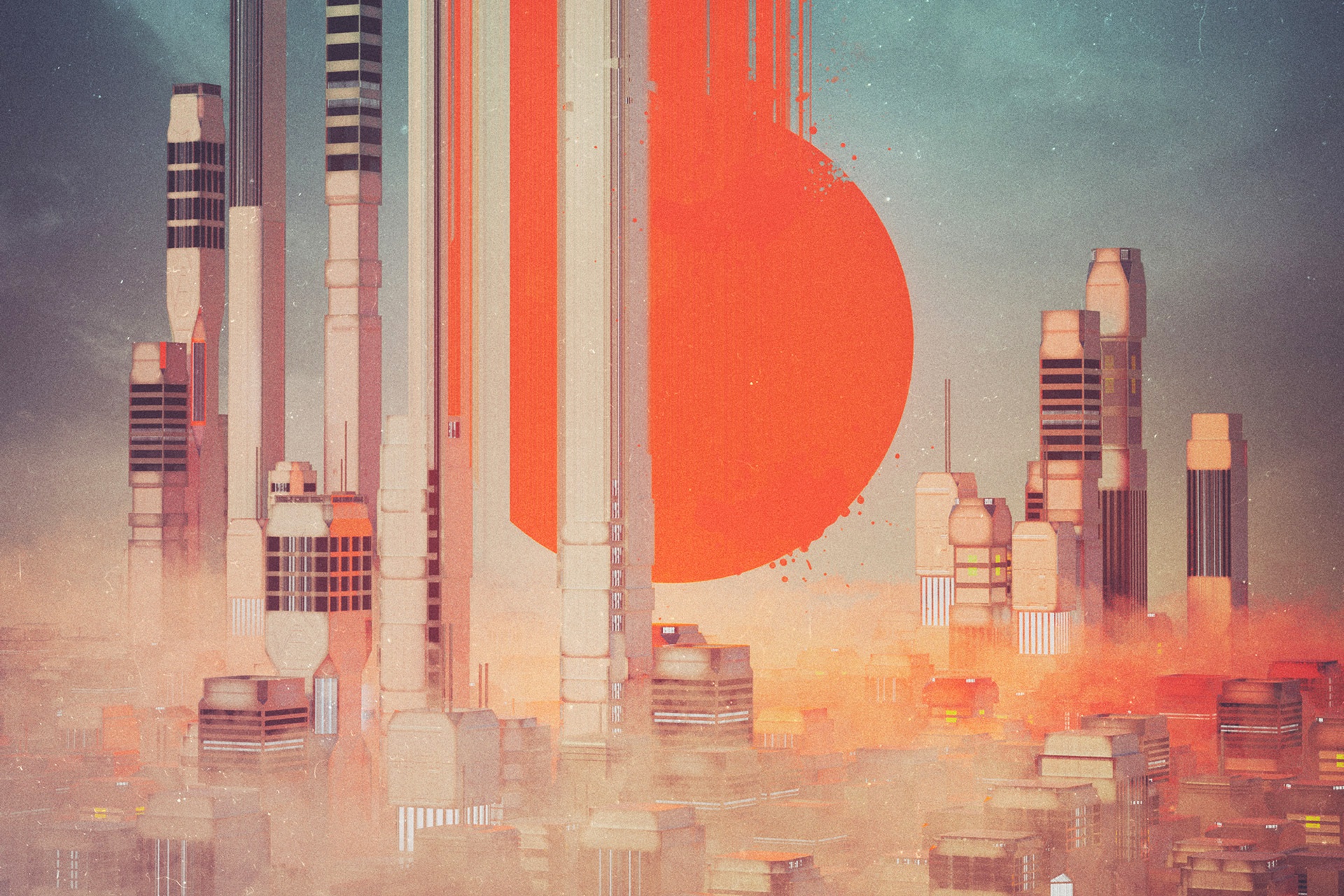 General 1920x1280 city cityscape futuristic artwork futuristic city science fiction