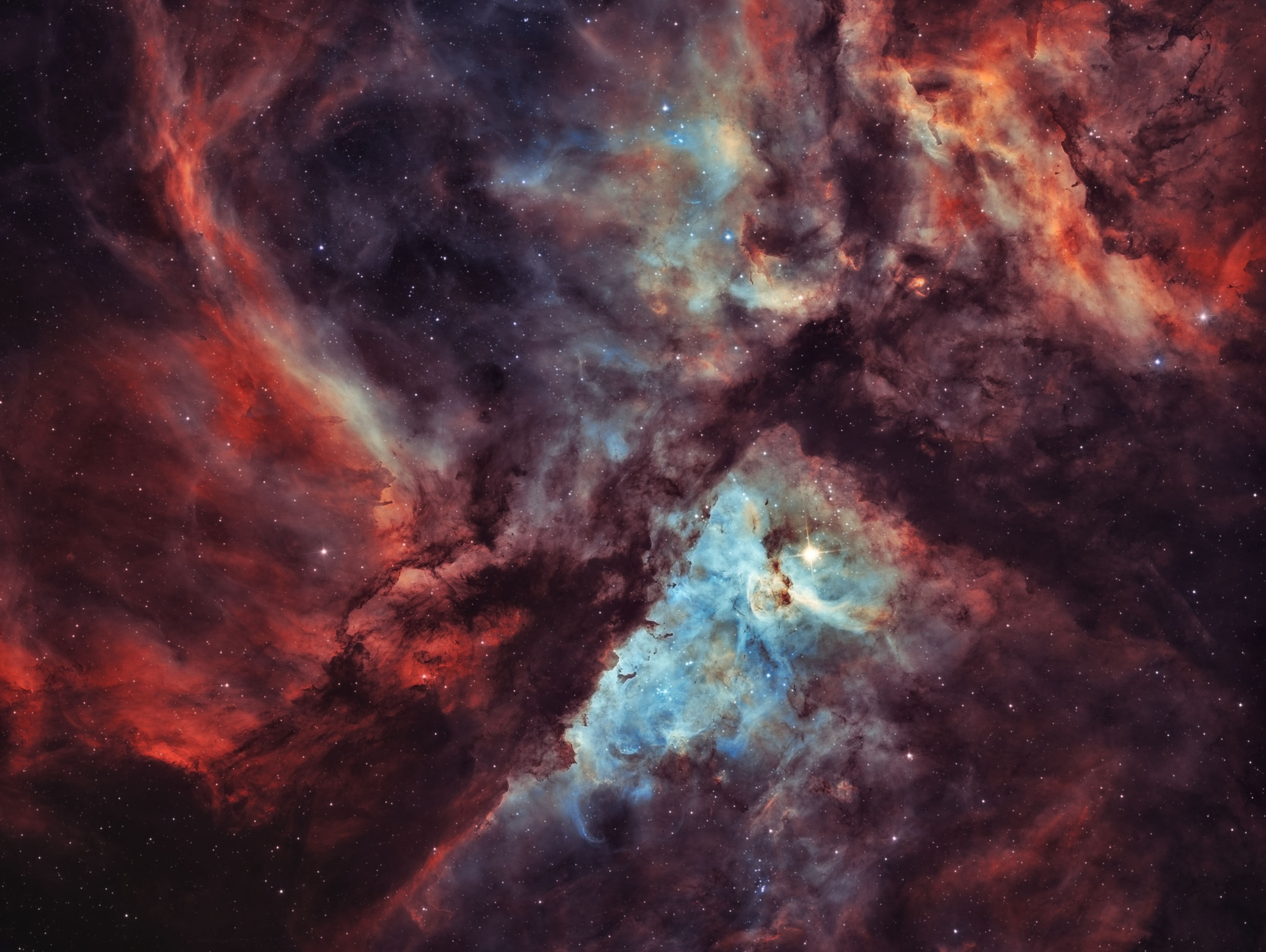 General 4572x3438 nebula space stars