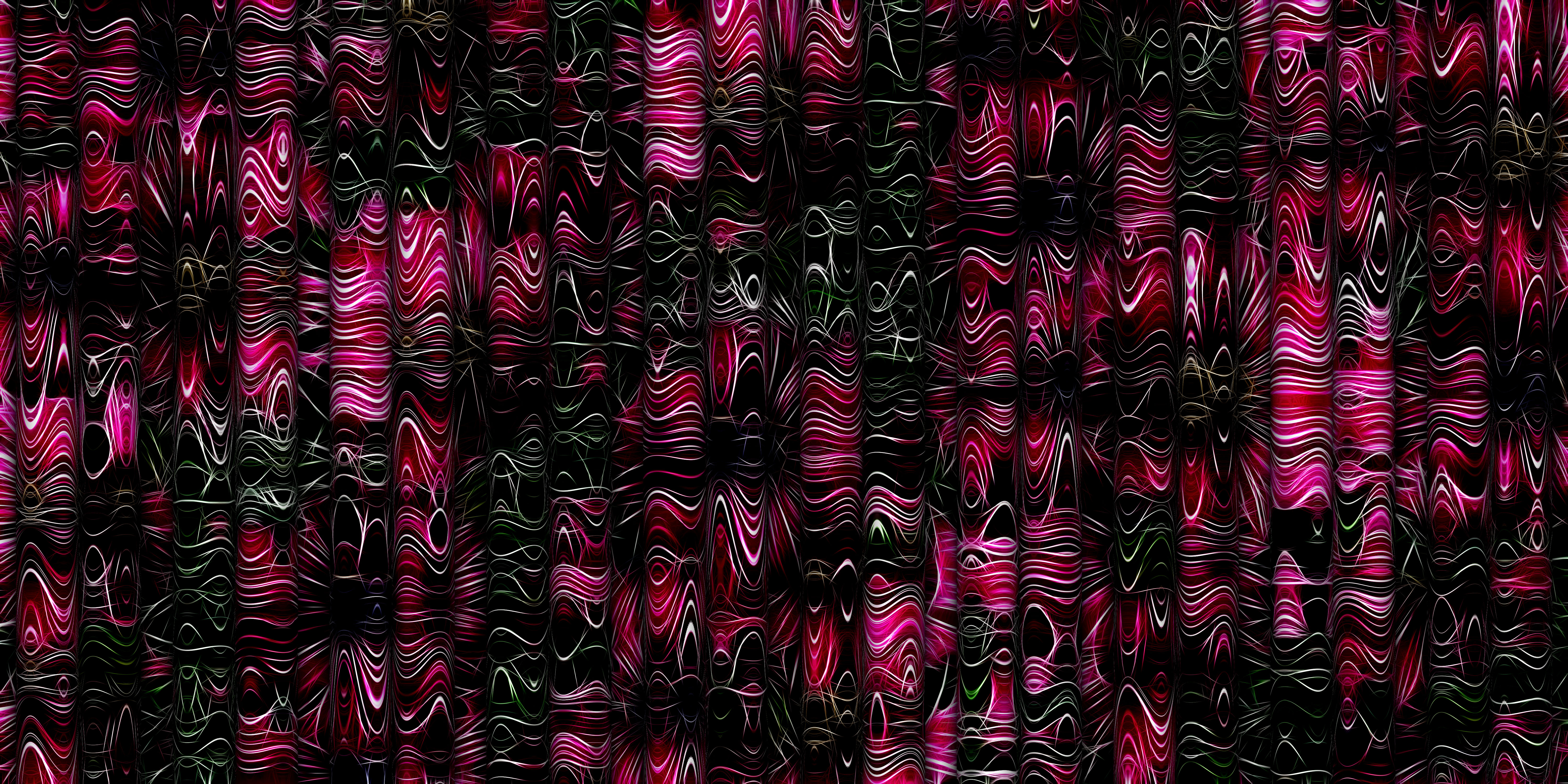 General 6000x3000 abstract pink texture digital art