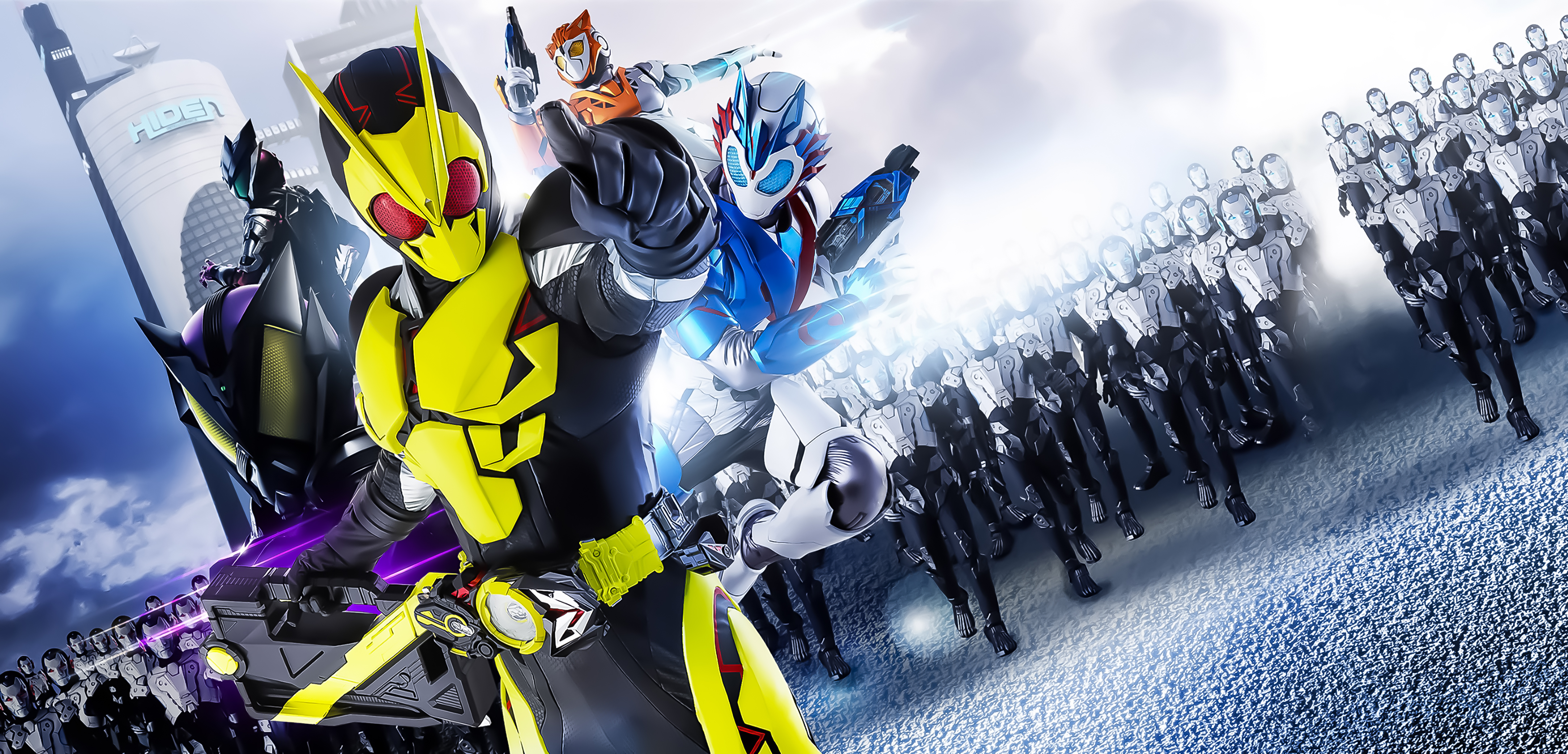 Anime 4333x2083 Kamen Rider Zero One kamen rider reiwa