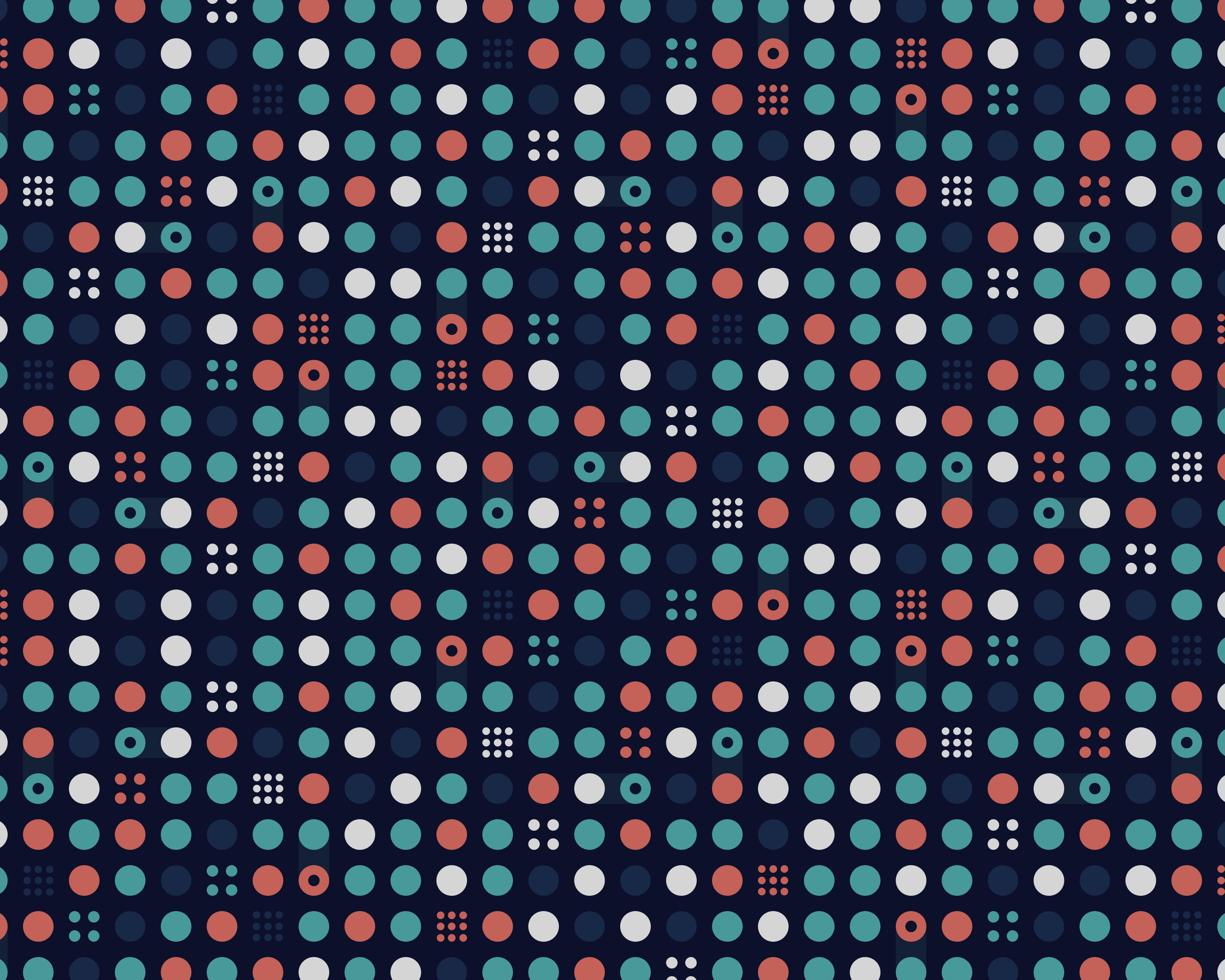 General 3200x2560 pattern abstract digital art dots circle