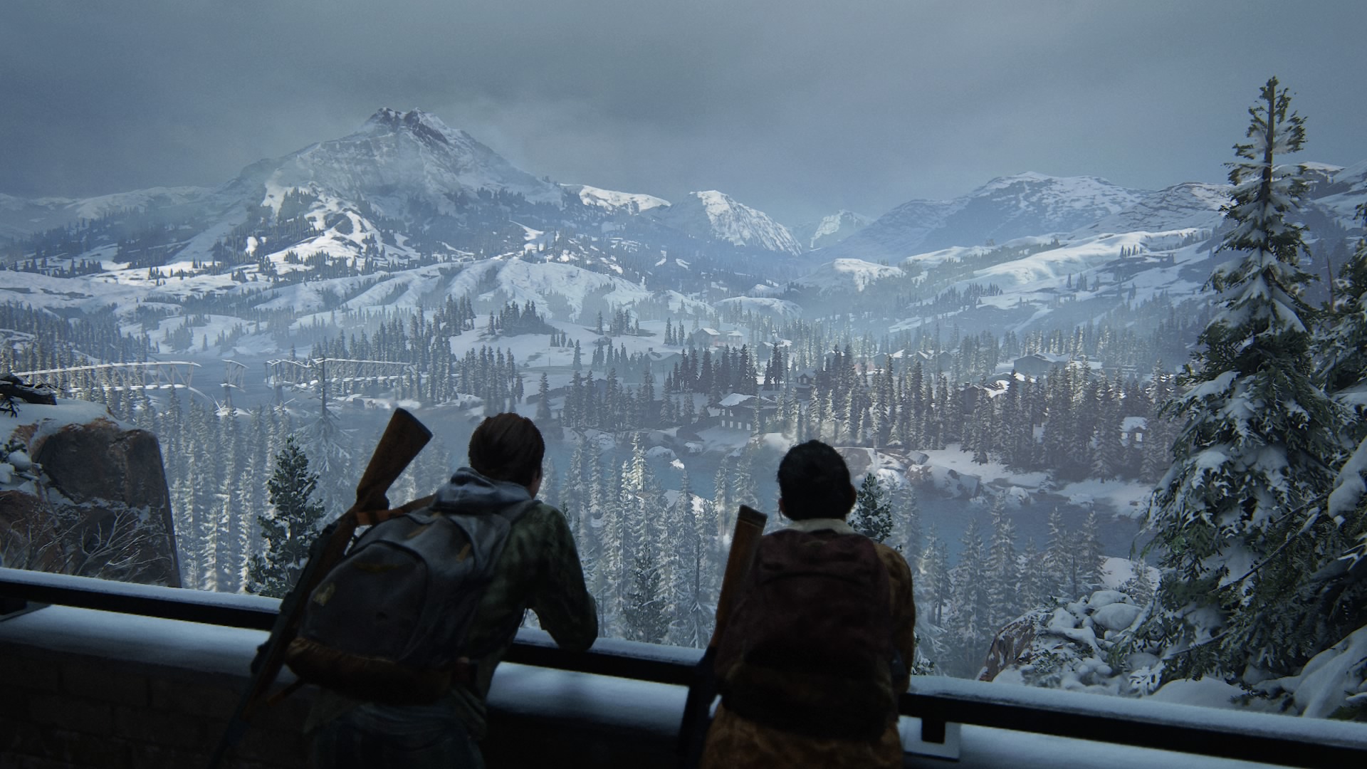 Wallpaper : The Last of Us 2, PlayStation, 4K gaming, Ellie