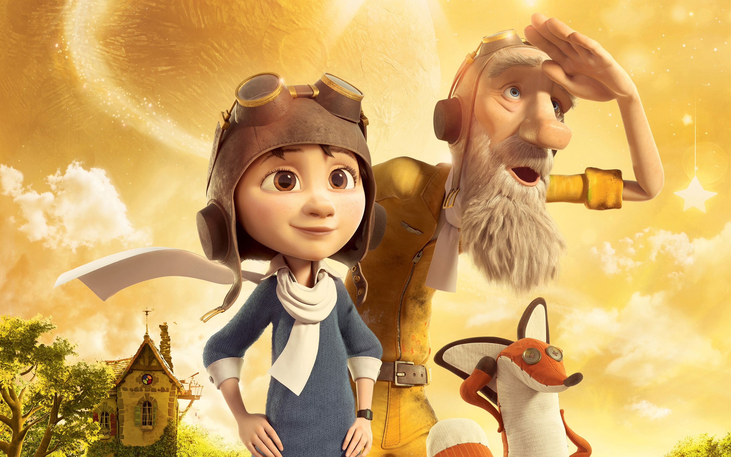 People 2880x1800 the little prince movies animated movies rose petals