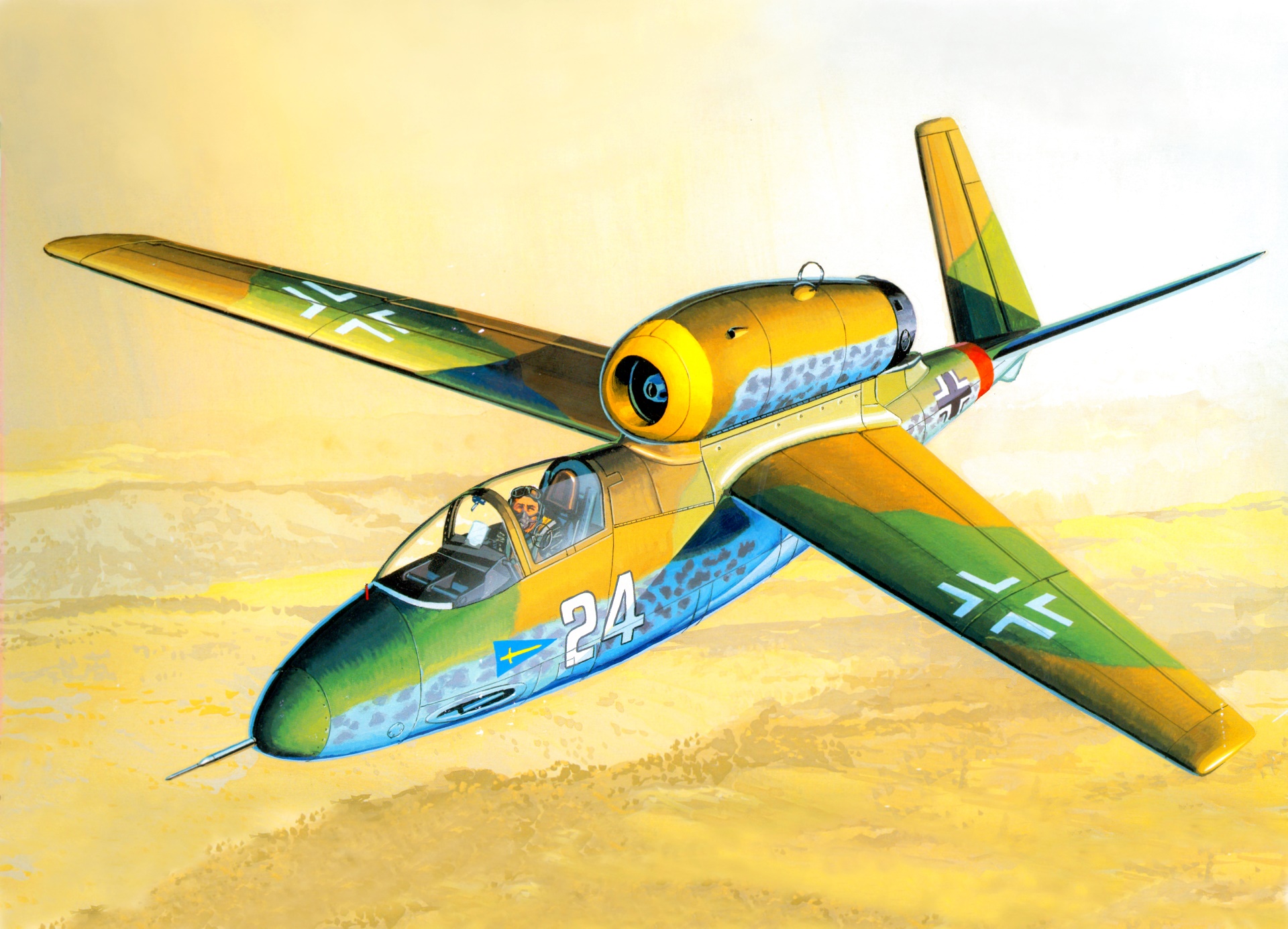 General 1920x1386 prototypes artwork military aircraft vehicle military aircraft Luftwaffe German aircraft Heinkel