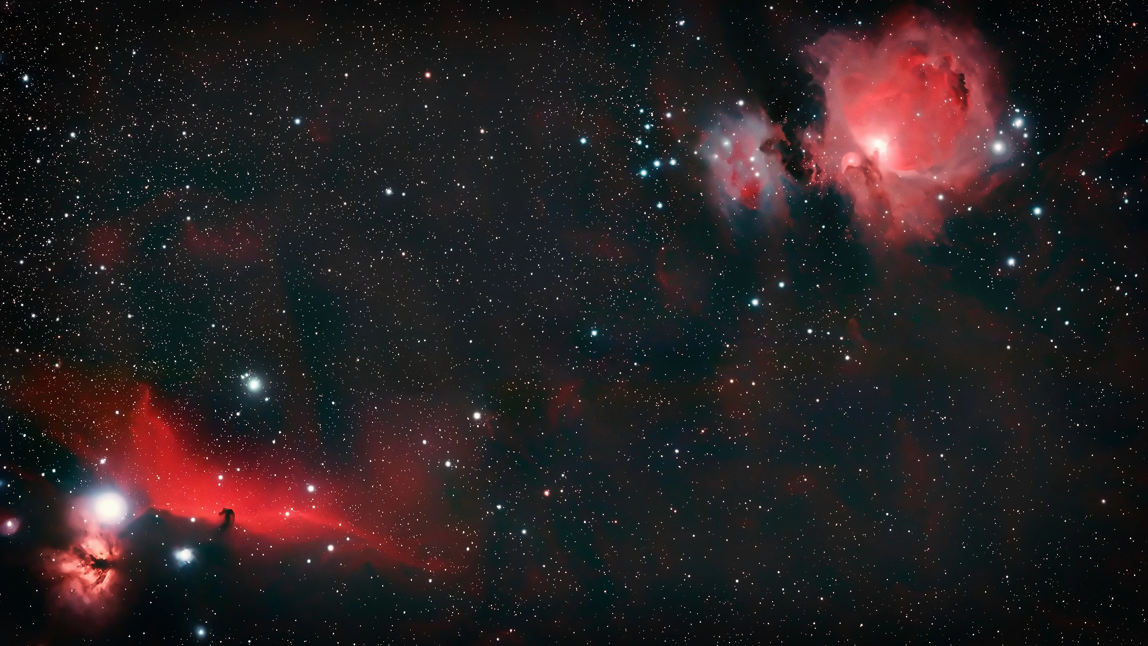General 3840x2160 galaxy space stars universe spacescapes nebula Horsehead Nebula