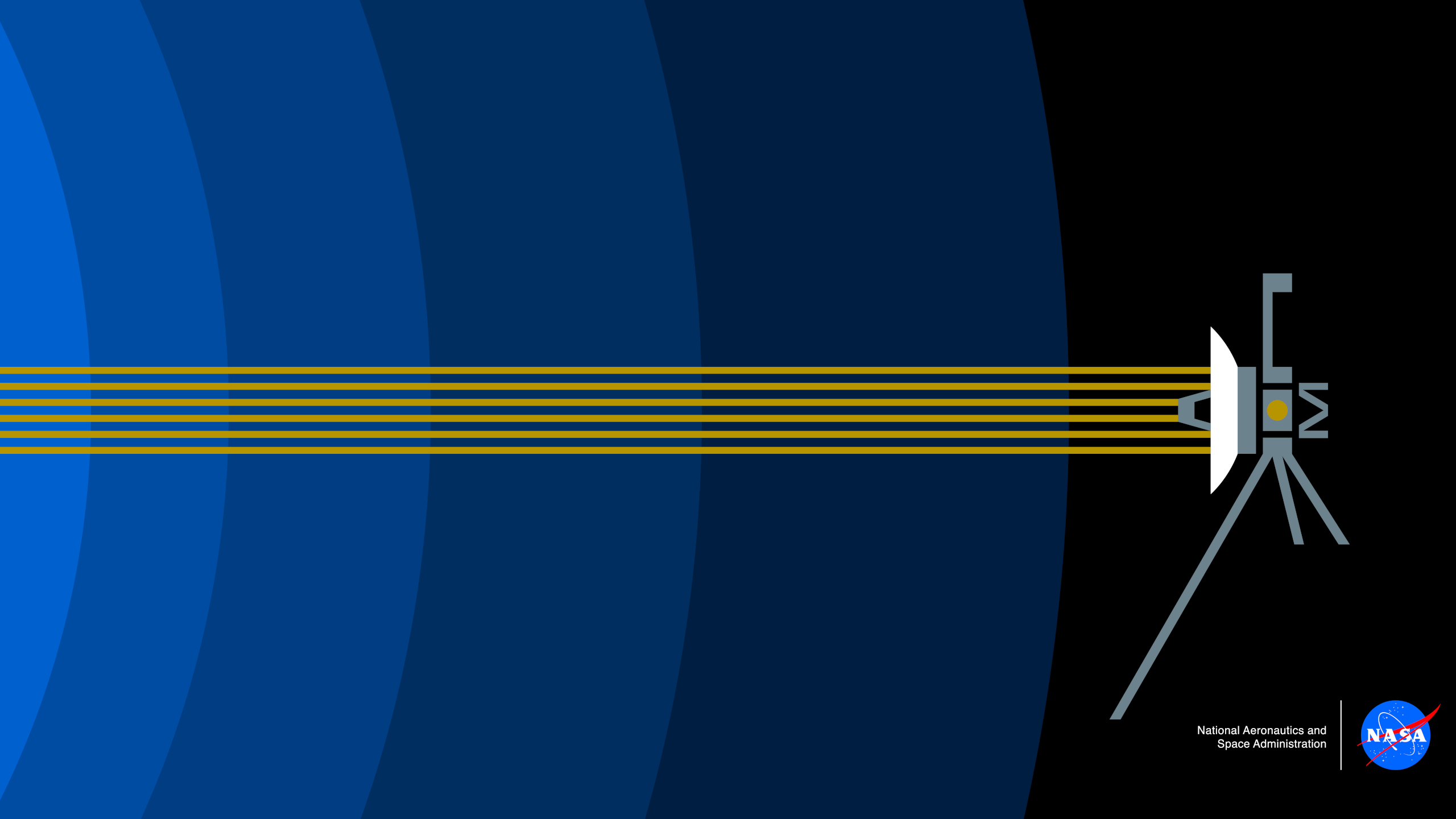 General 2560x1440 NASA Voyager heliosphere minimalism satellite spaceship digital art