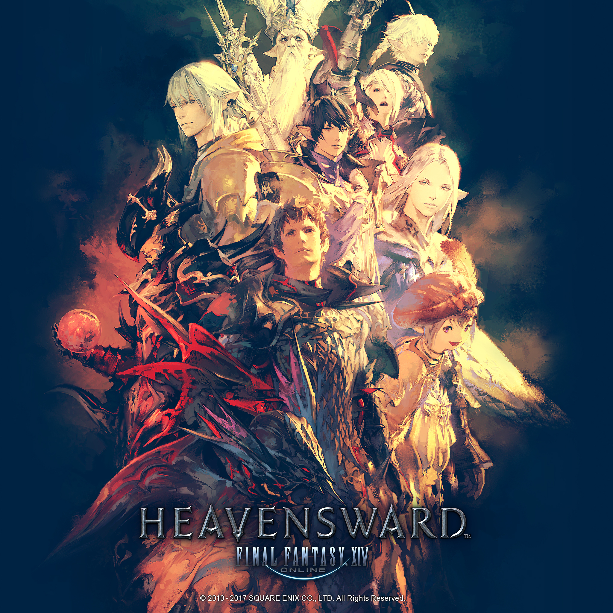 General 2048x2048 Final Fantasy XIV: A Realm Reborn fantasy art video games anime
