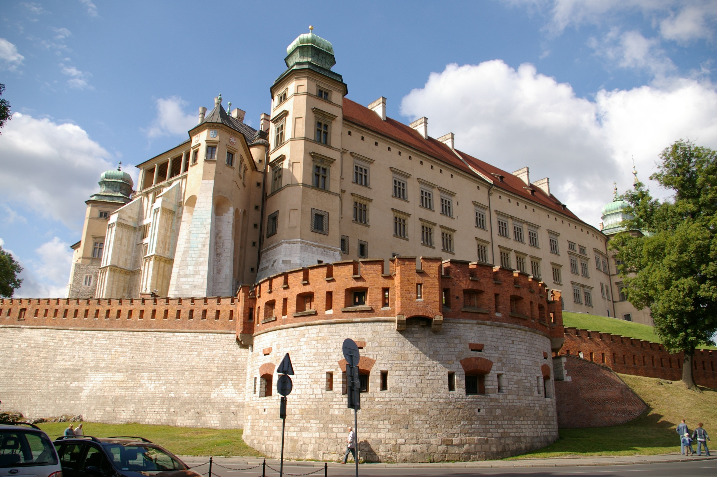 General 2406x1600 Wawel castle Poland Polish Kraków