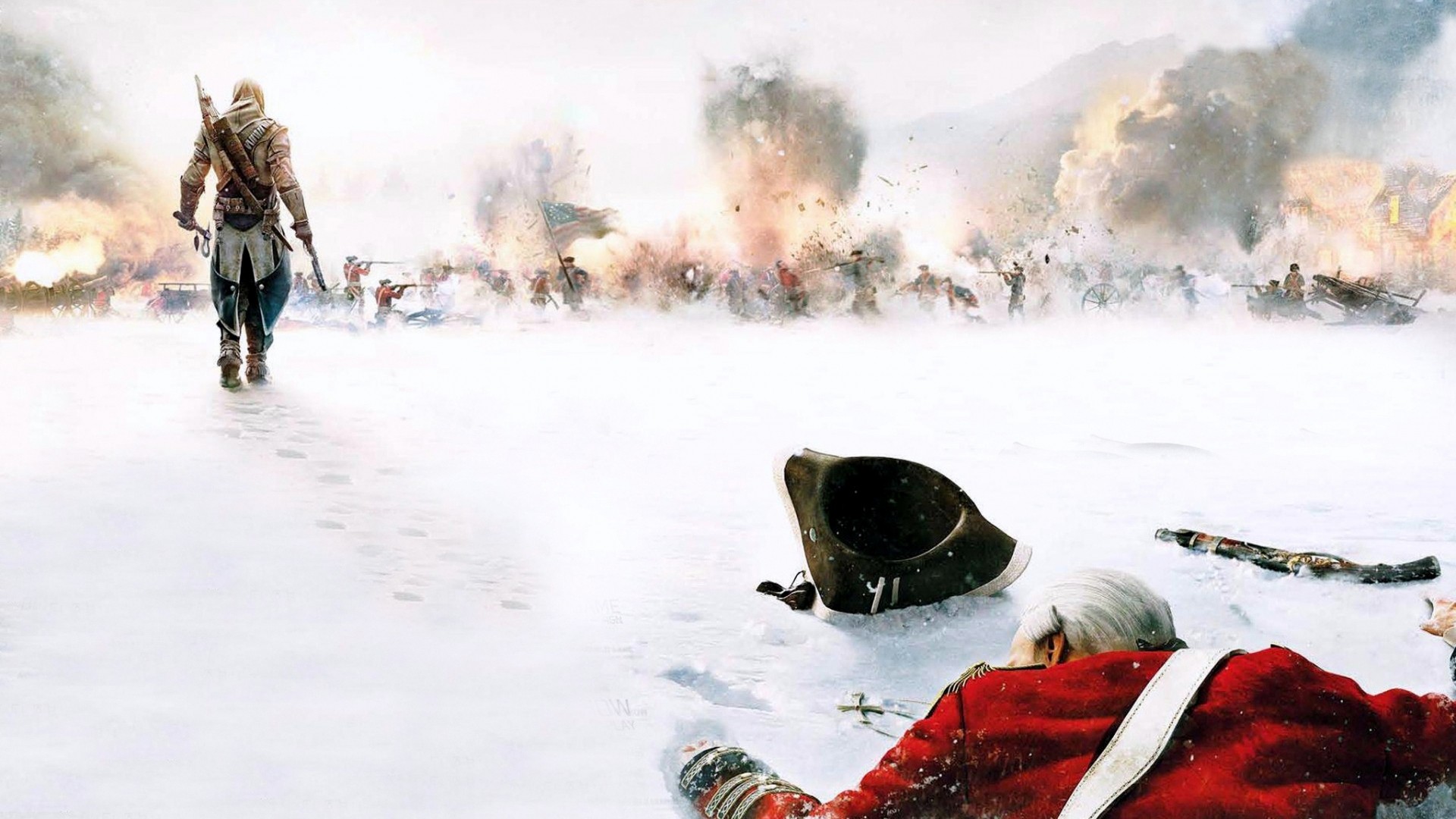 General 1920x1080 Assassin's Creed III Conner Kenway Assassin's Creed video games PC gaming