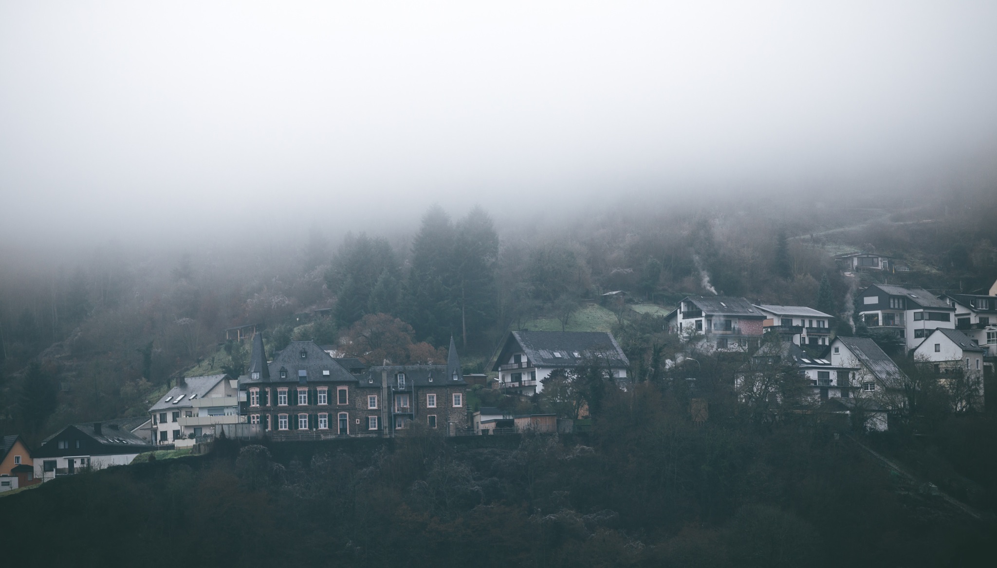 General 2048x1168 photography landscape mist house village