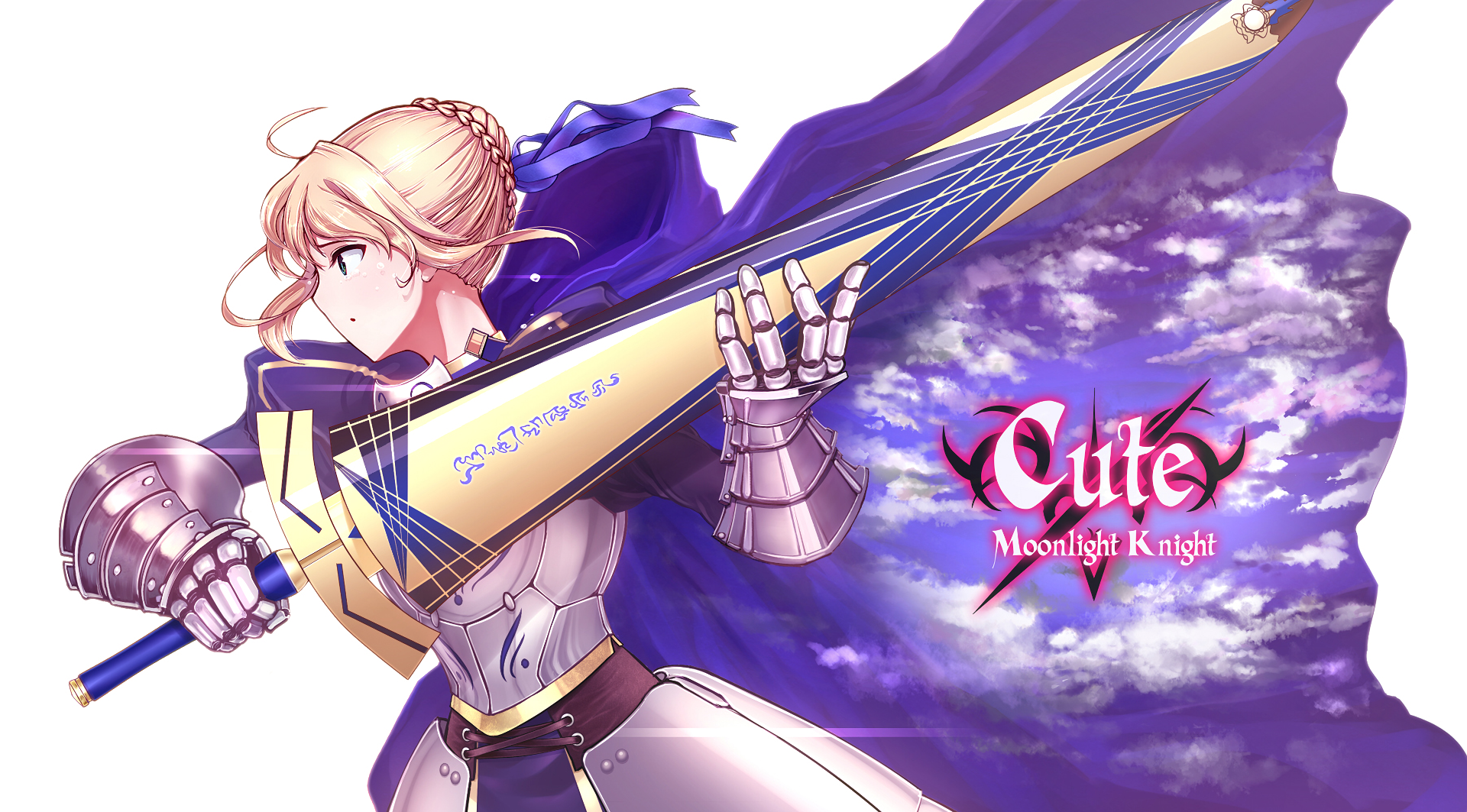 Anime 1920x1063 Fate series Fate/Stay Night anime girls Saber