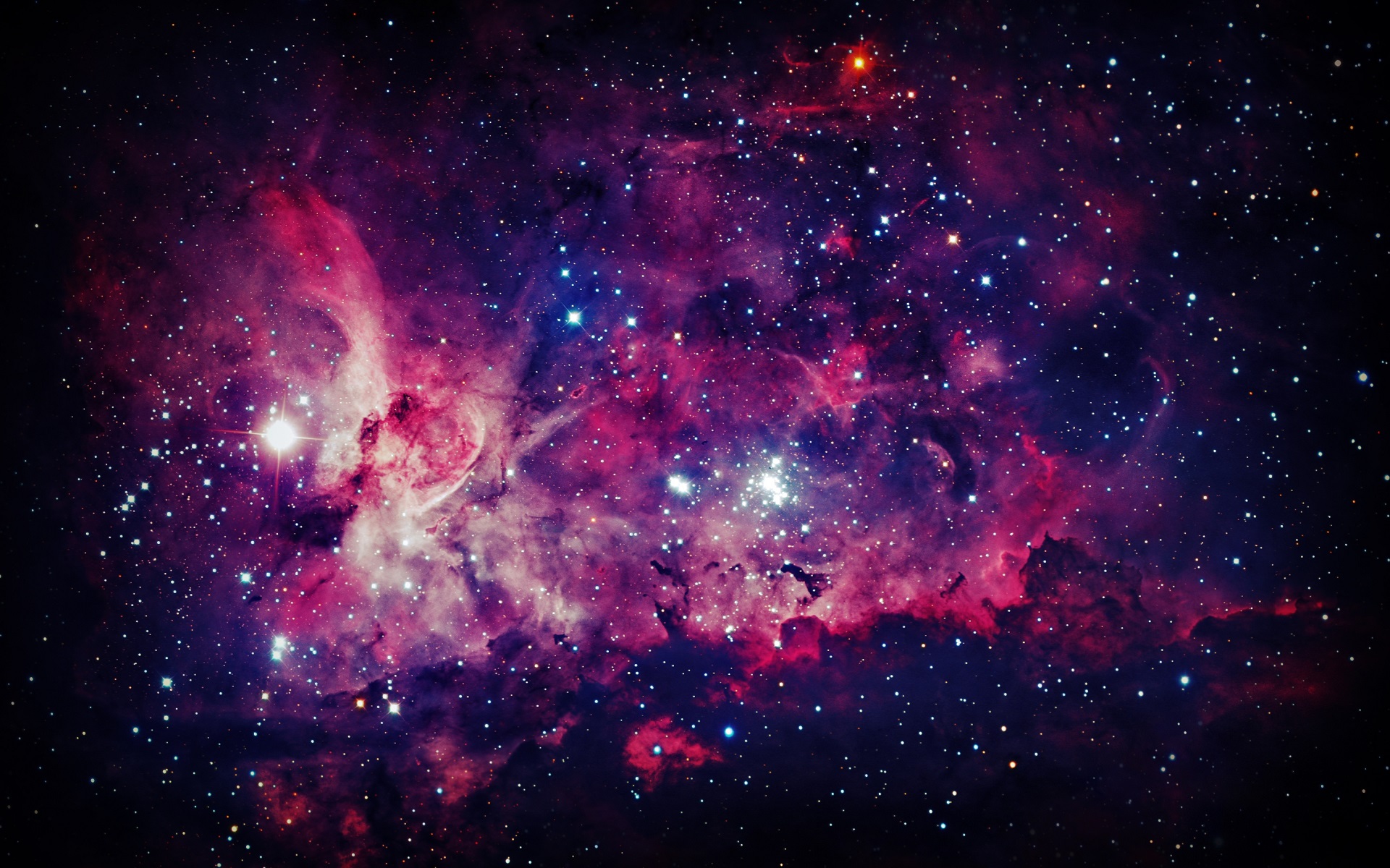 General 1920x1200 space stars nebula