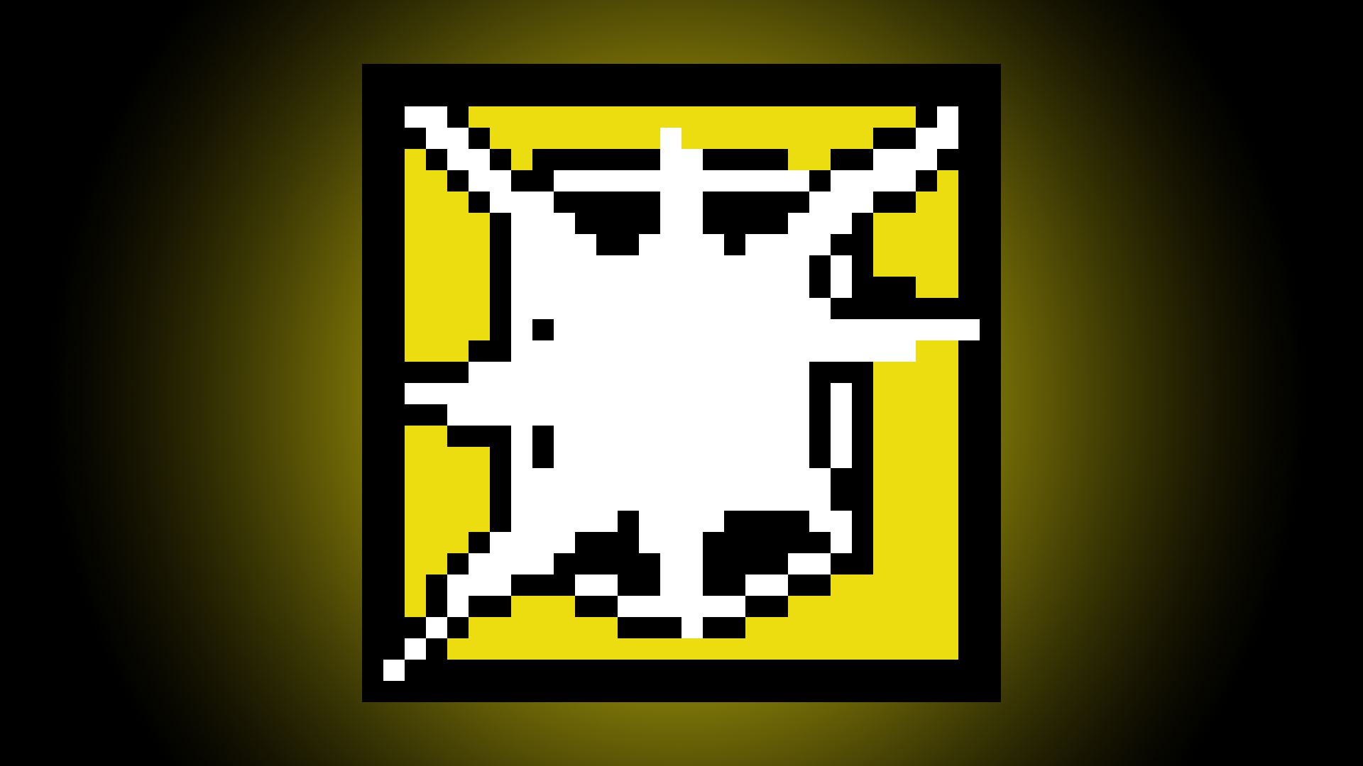 General 1920x1080 pixel art Rainbow Six: Siege minimalism icons pixelated Blitz GSG 9 video games PC gaming yellow background