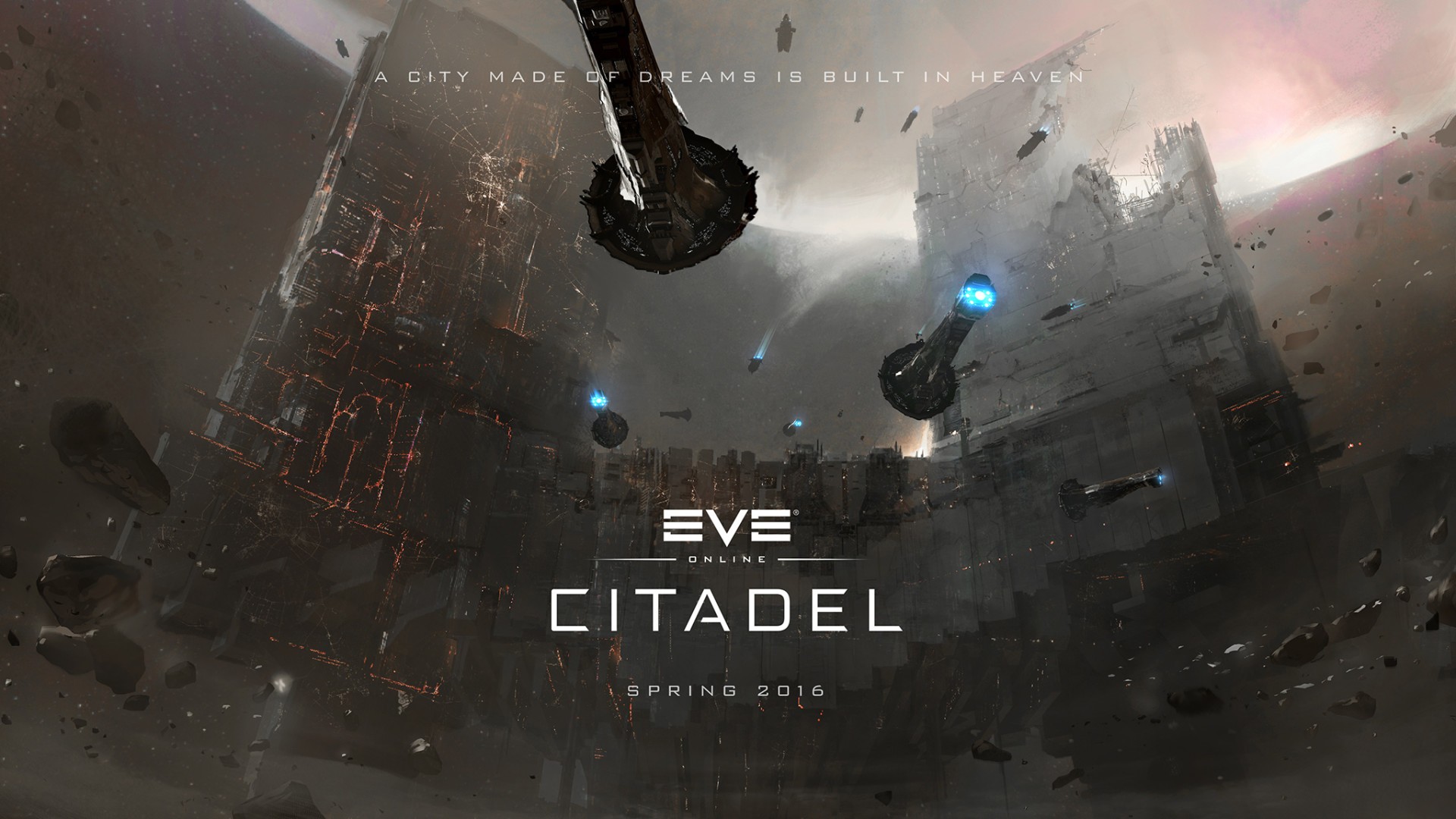 General 1920x1080 EVE Online EVE online citadel ccp PC gaming 2016 (Year)
