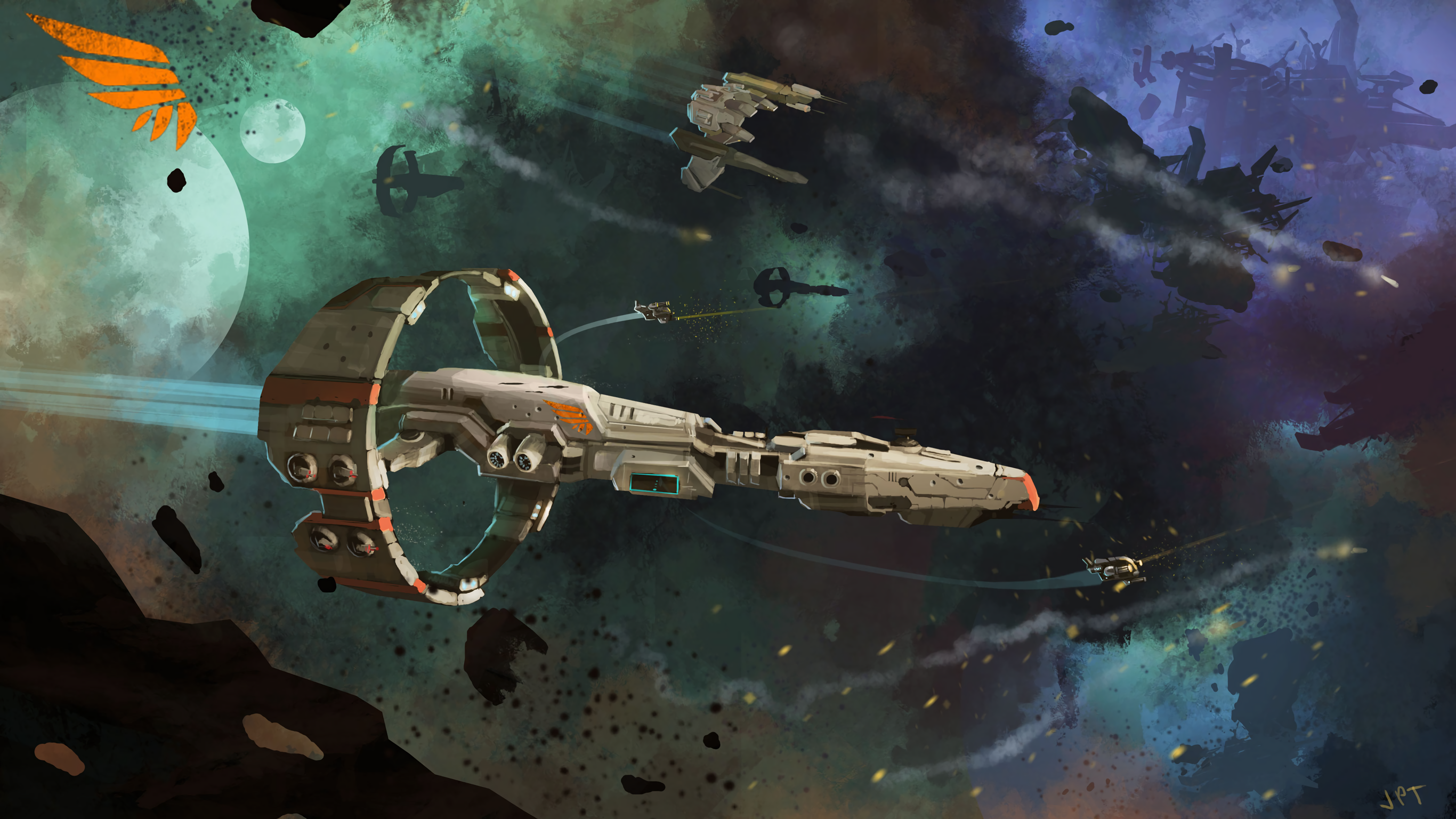 General 2732x1536 science fiction space EVE Online