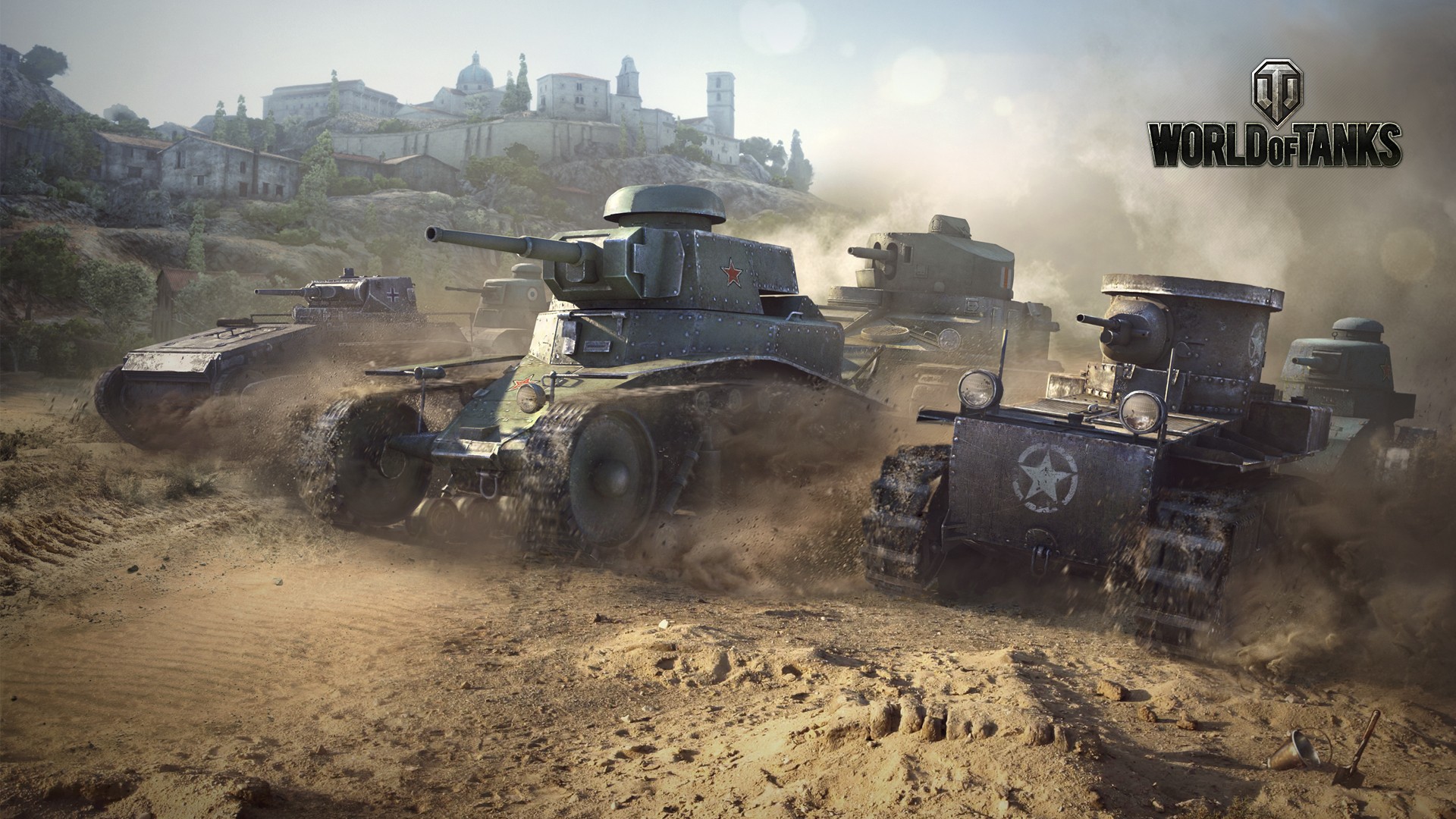 General 1920x1080 World of Tanks tank dust military PC gaming vehicle military vehicle