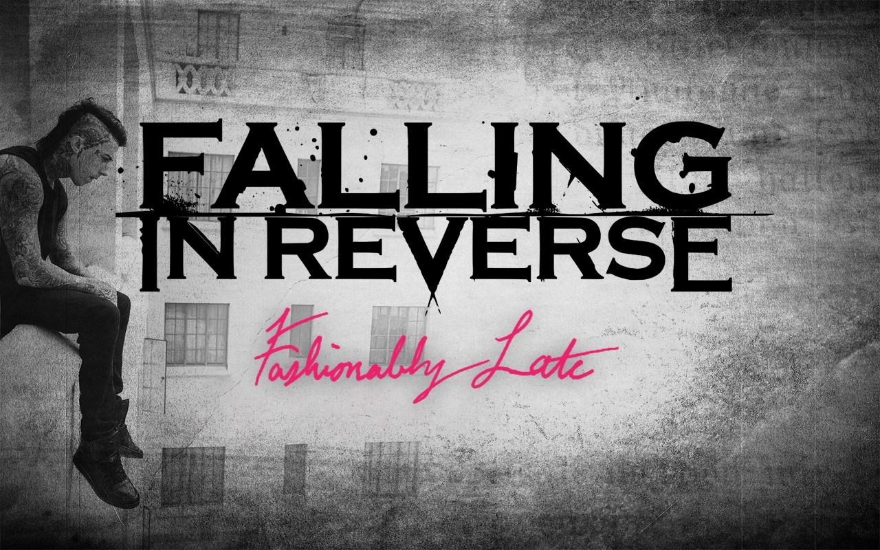 People 1280x800 Falling In Reverse Fashionably Late typography men inked men music