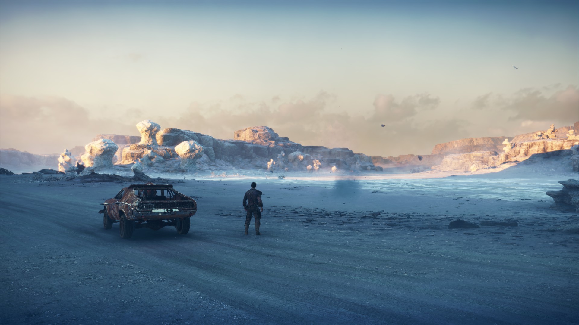 General 1920x1080 Mad Max vehicle futuristic science fiction Mad Max (game) video games screen shot car