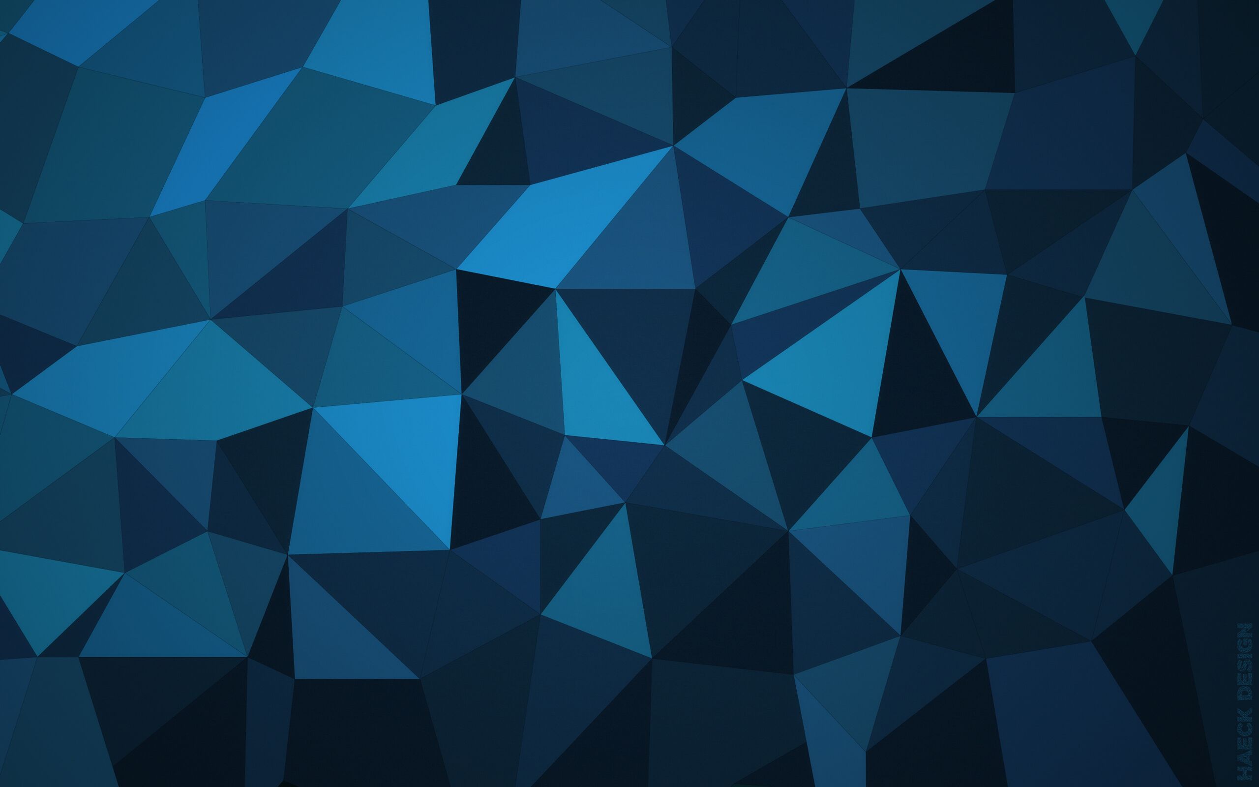 General 2560x1600 low poly pattern digital art geometry abstract