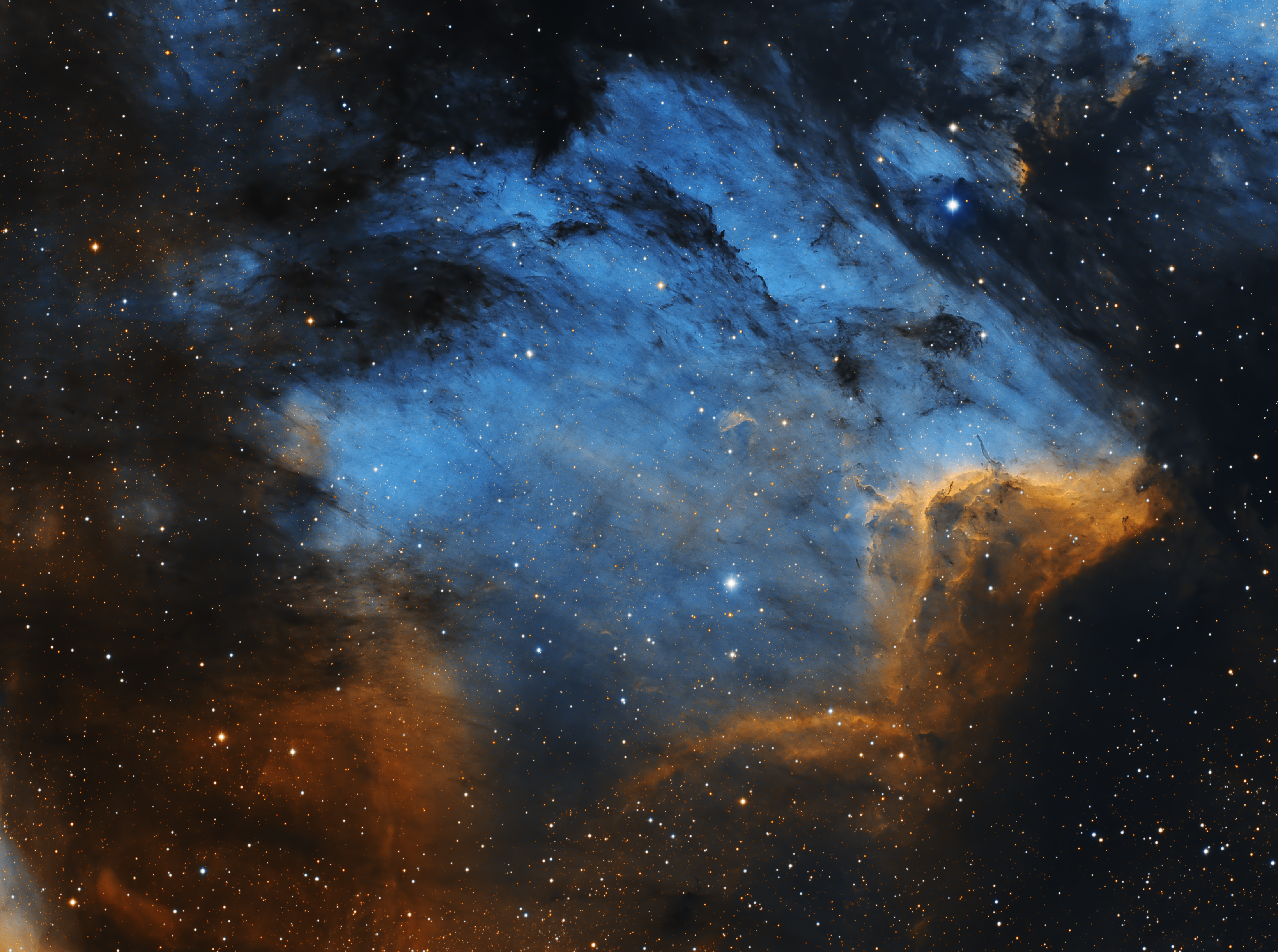 General 3278x2443 Pelican Nebula nebula space Cygnus constellation
