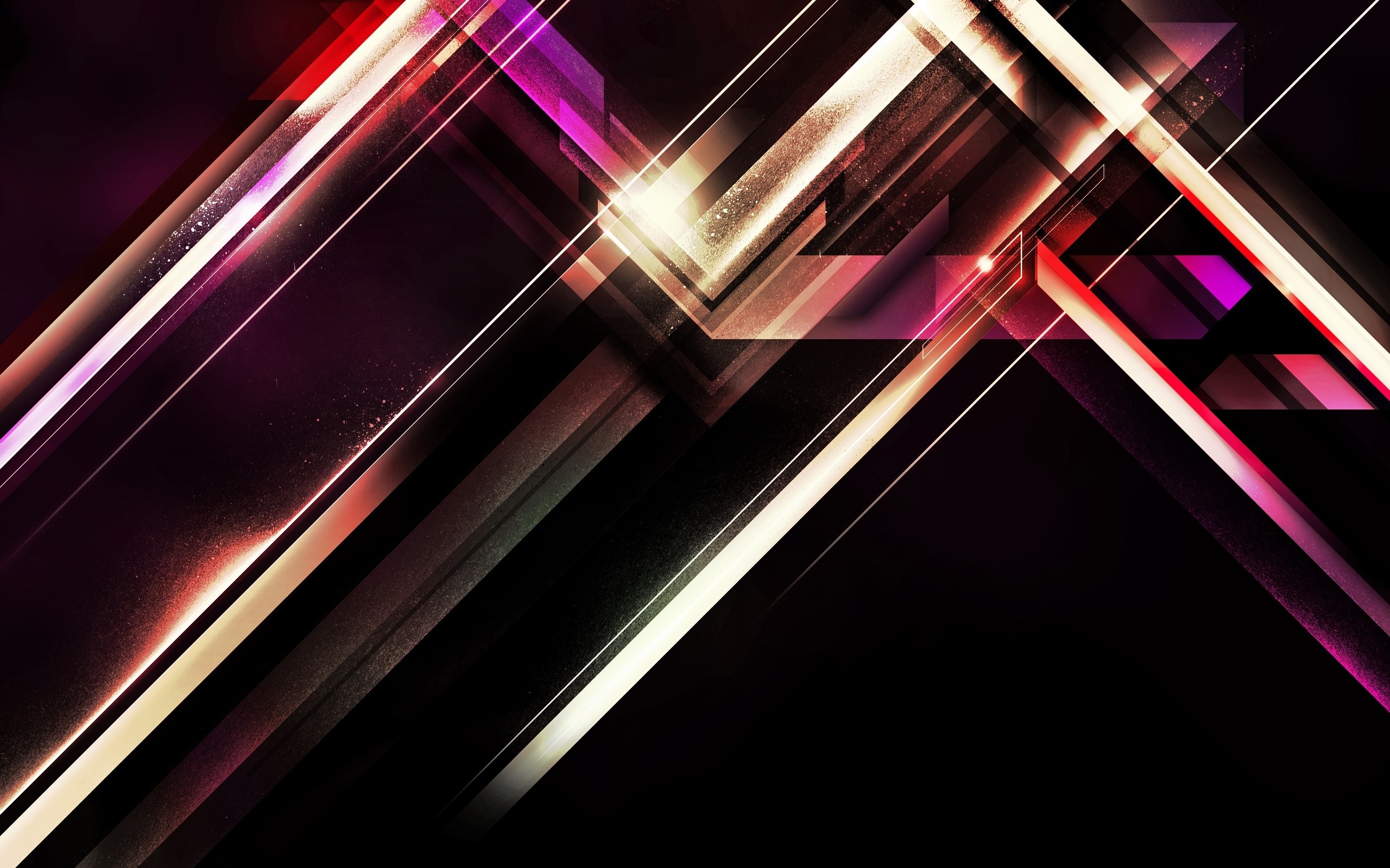 General 2560x1600 abstract glowing lines colorful digital art