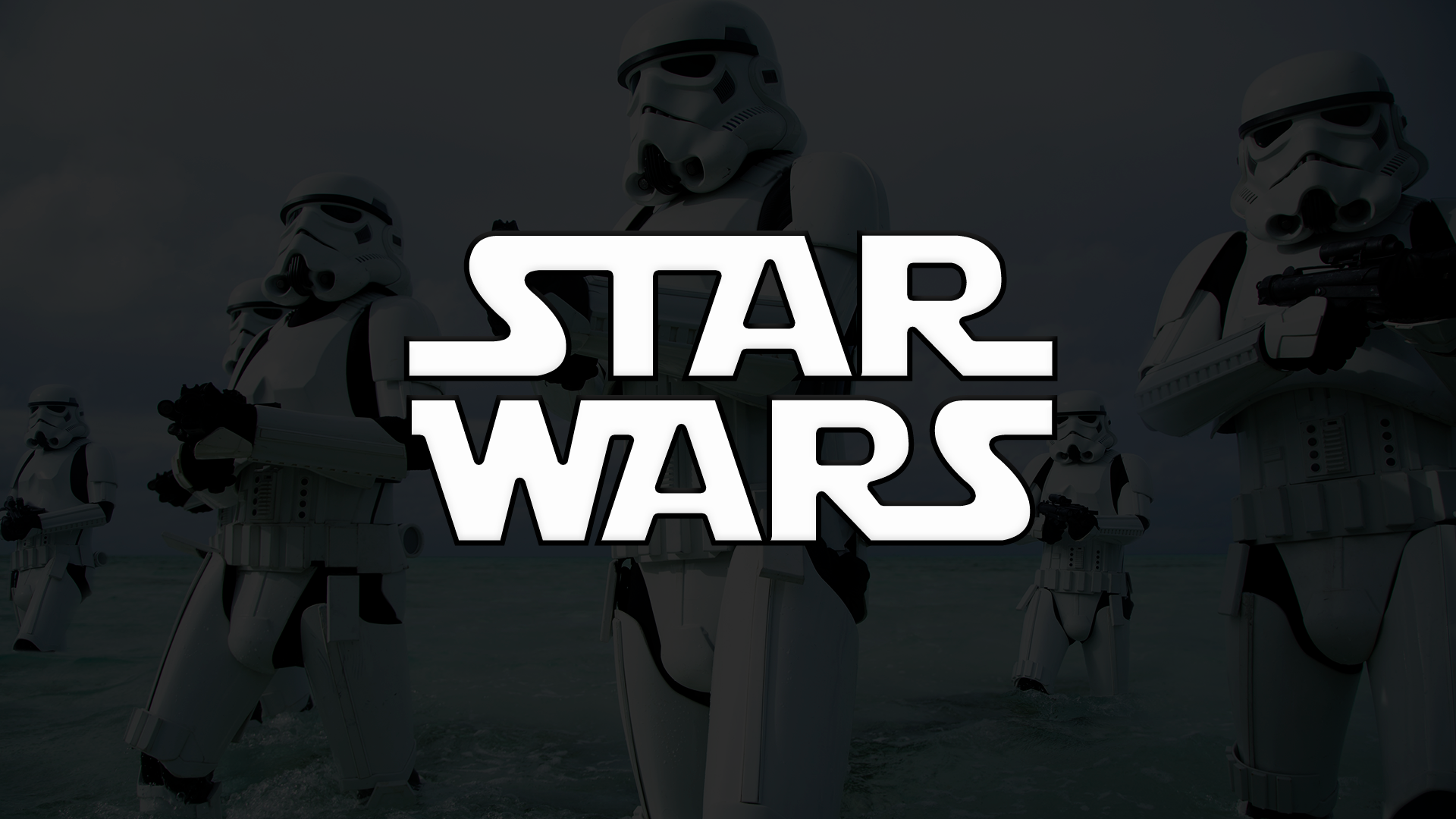 General 1920x1080 Star Wars stormtrooper dark science fiction movies