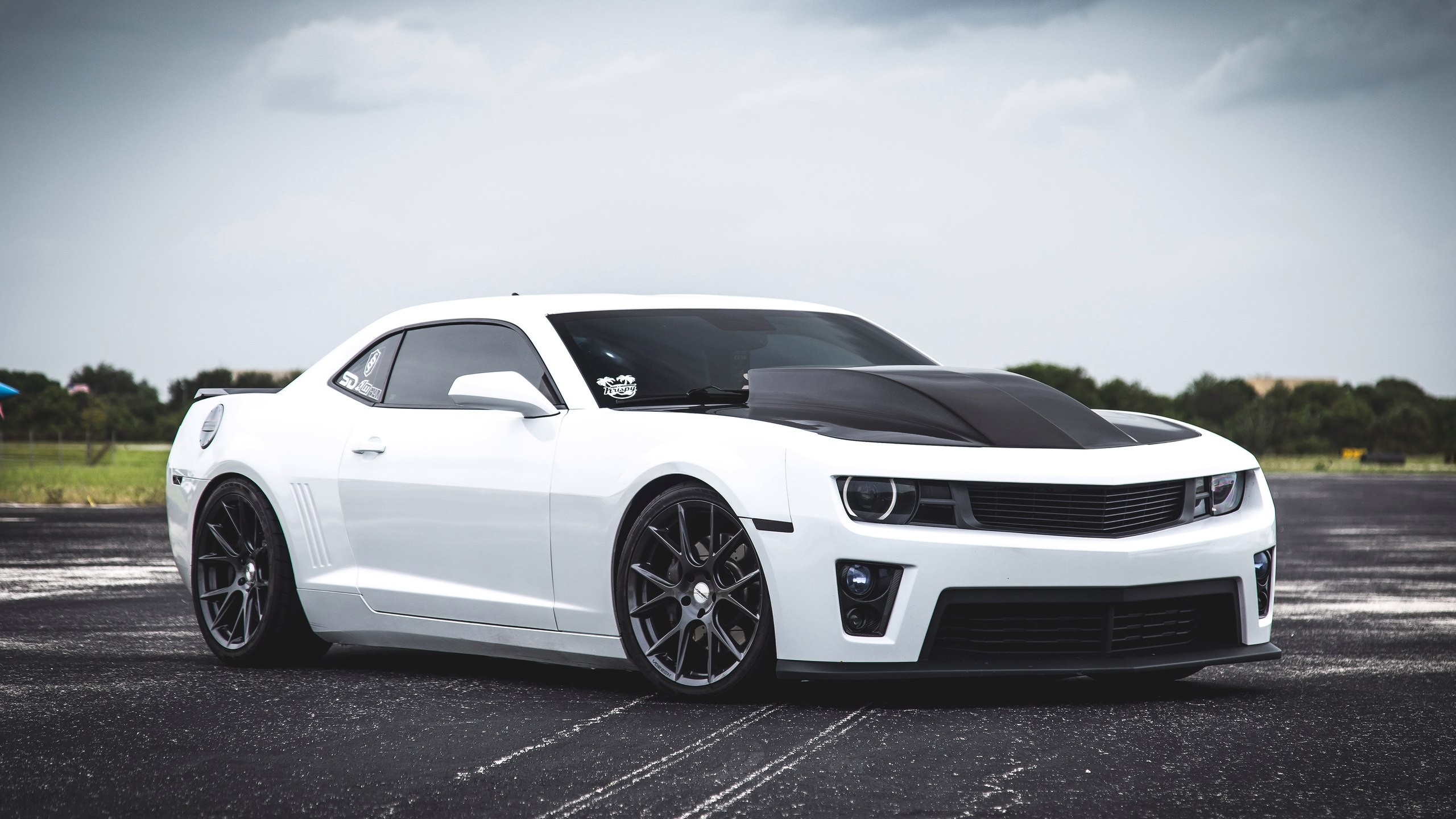 General 2560x1440 car Chevrolet Camaro SS tuning Chevrolet muscle cars American cars