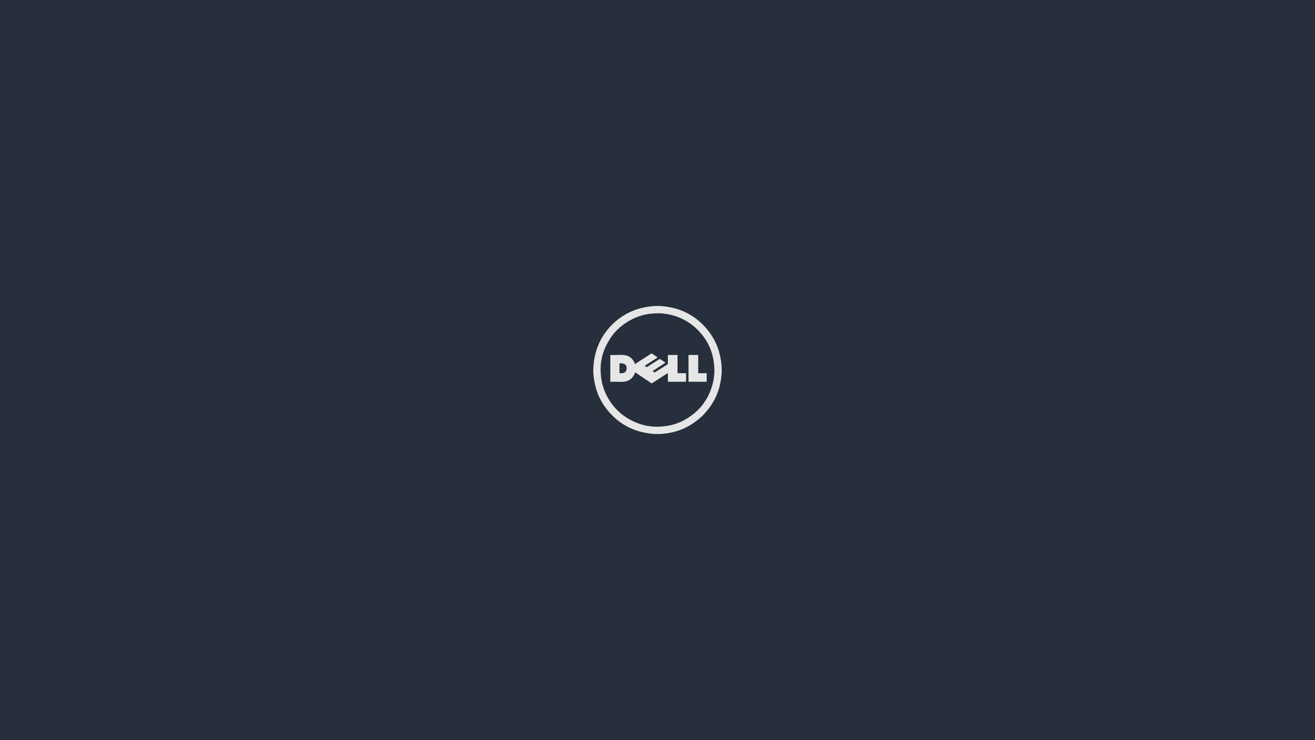 General 2560x1440 brand Dell minimalism simple background