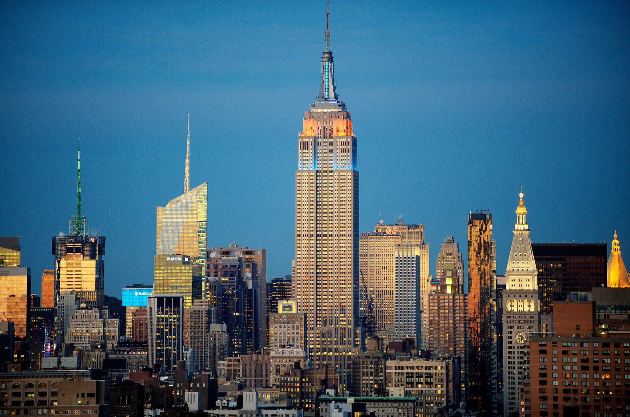 General 2048x1358 city New York City USA cityscape skyline sky